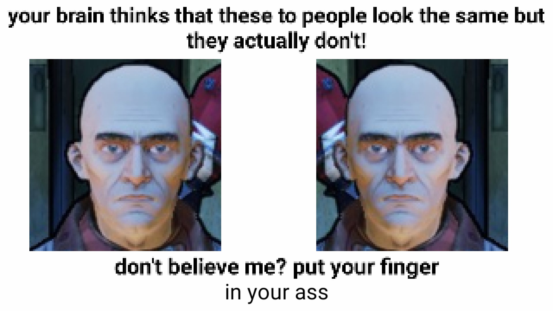 Crazy 😦 optical 👁️ illusion 😵 featuring the gutter 🗑️ brothers r/ShitLands