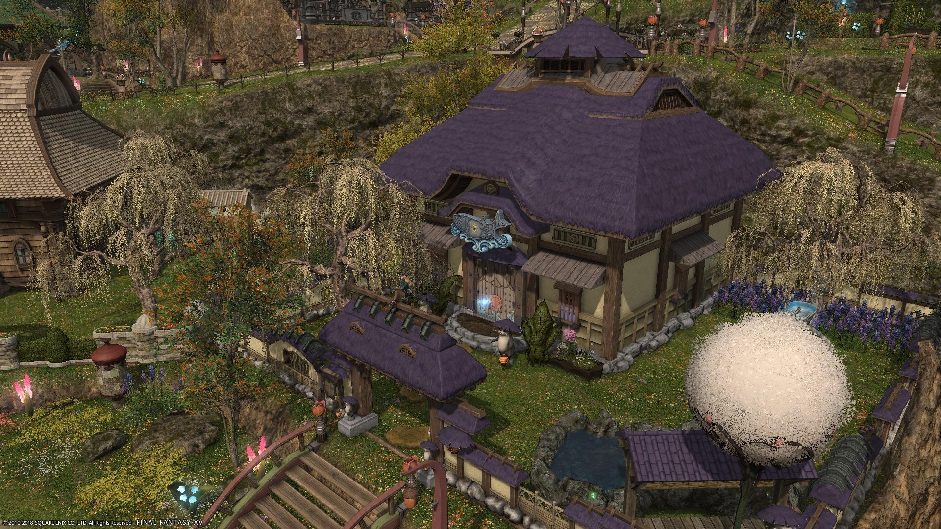 Odder Otter Walls Dye Really Nicely ffxiv