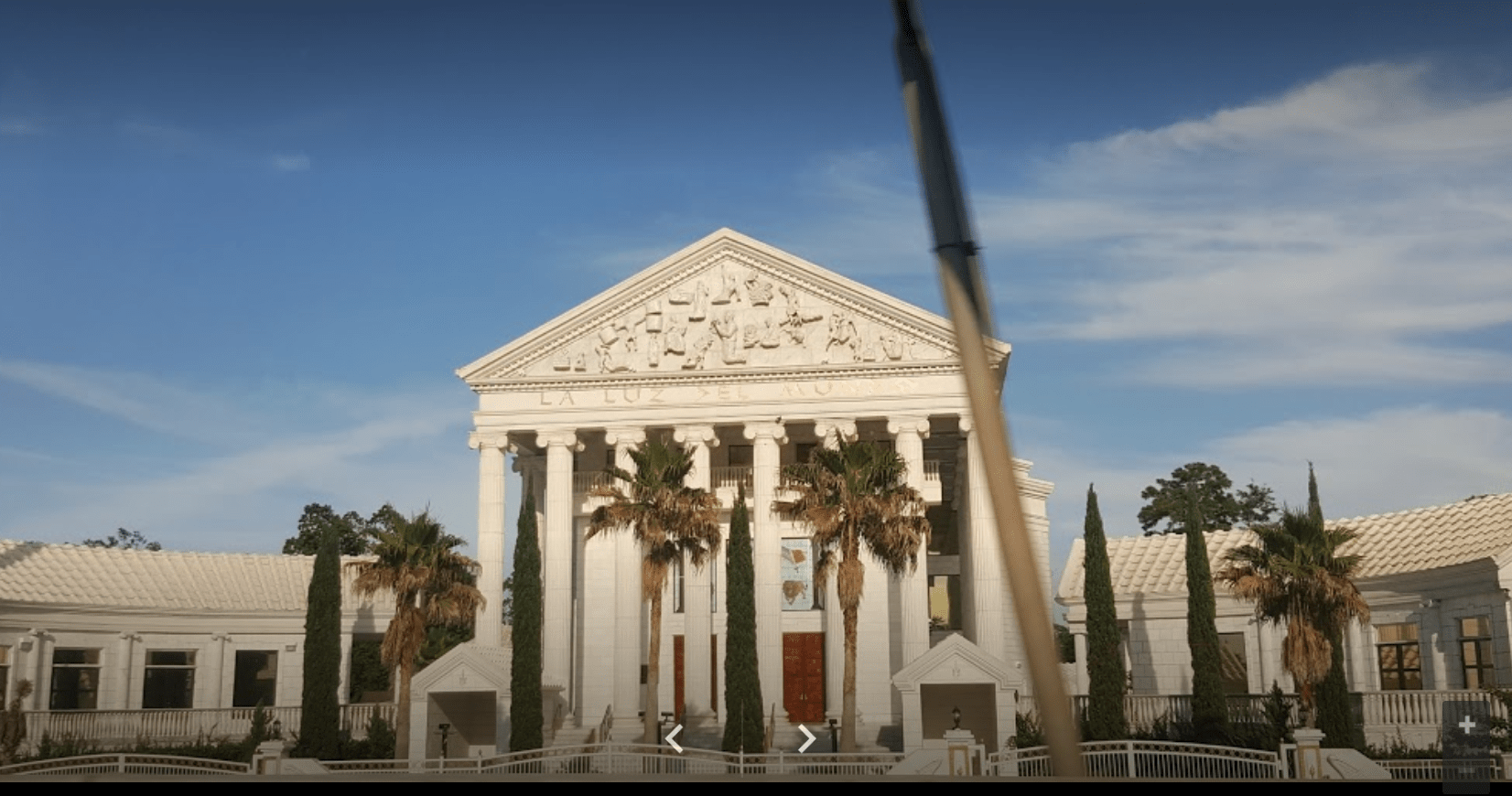 The mysterious building off of Interstate 59 La Luz del Mundo and my