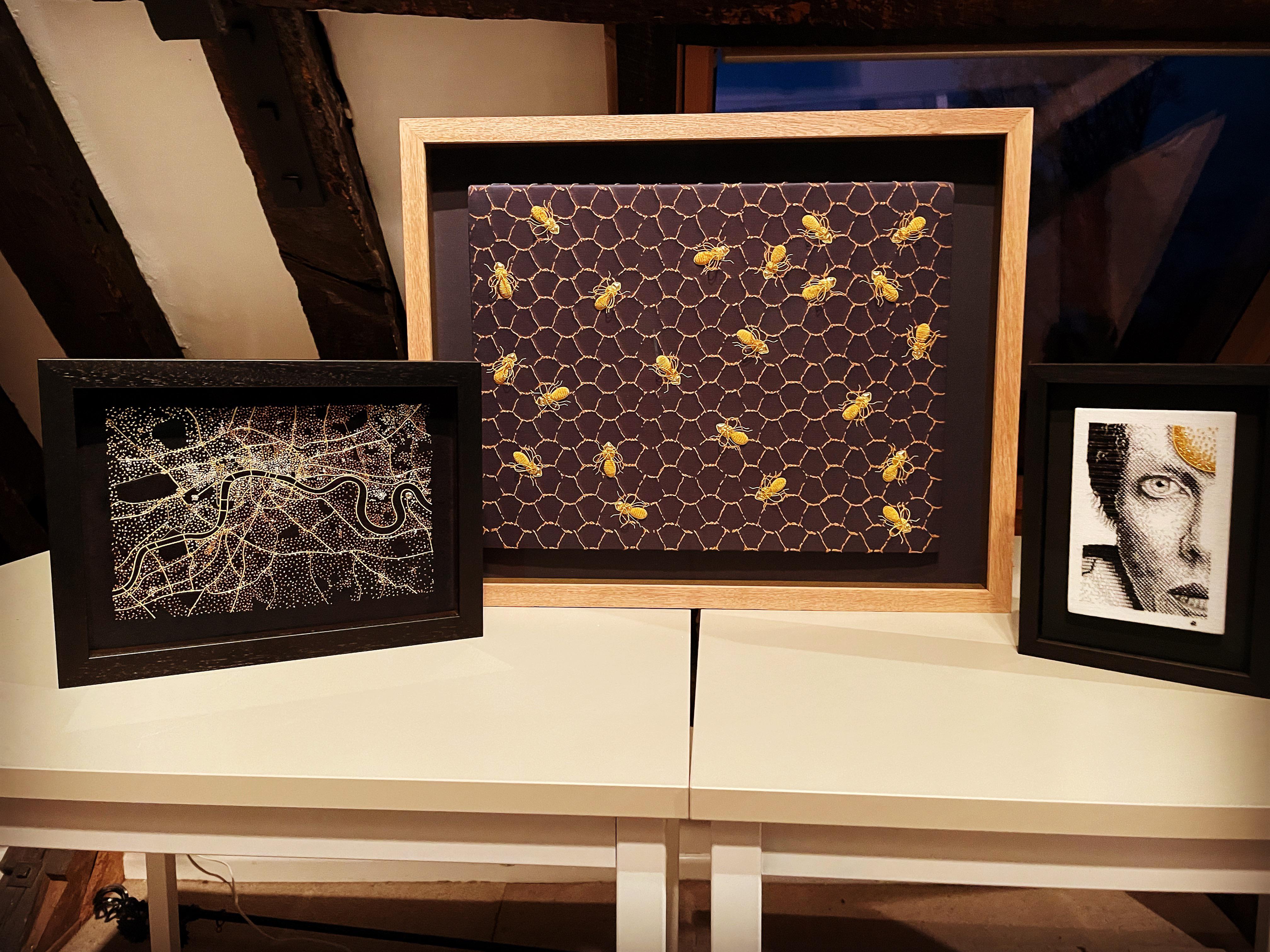 London folks! An art embroidery exhibition is opening today and running