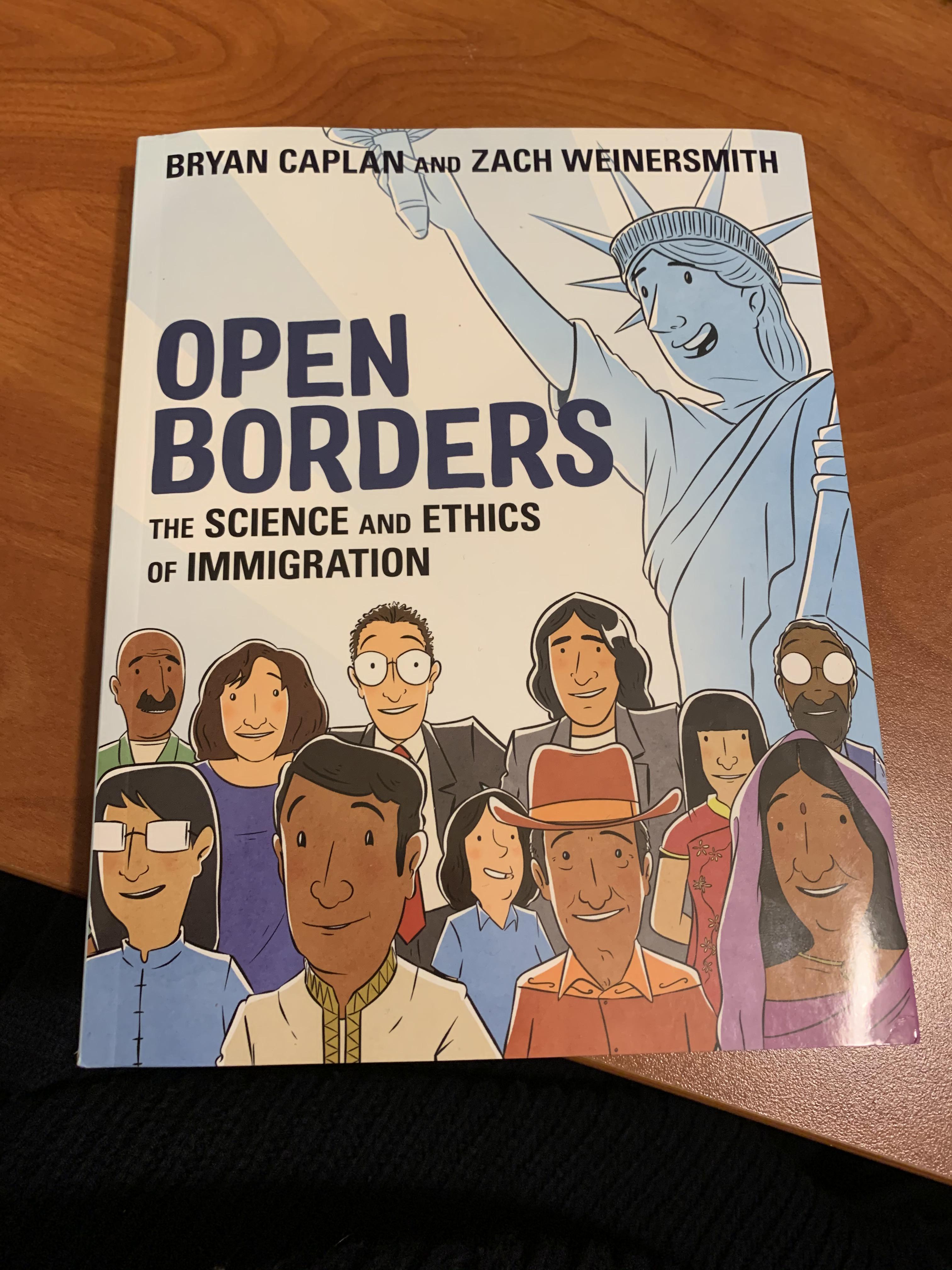 Just got done reading the Neoliberal Bible. Went from wanting full