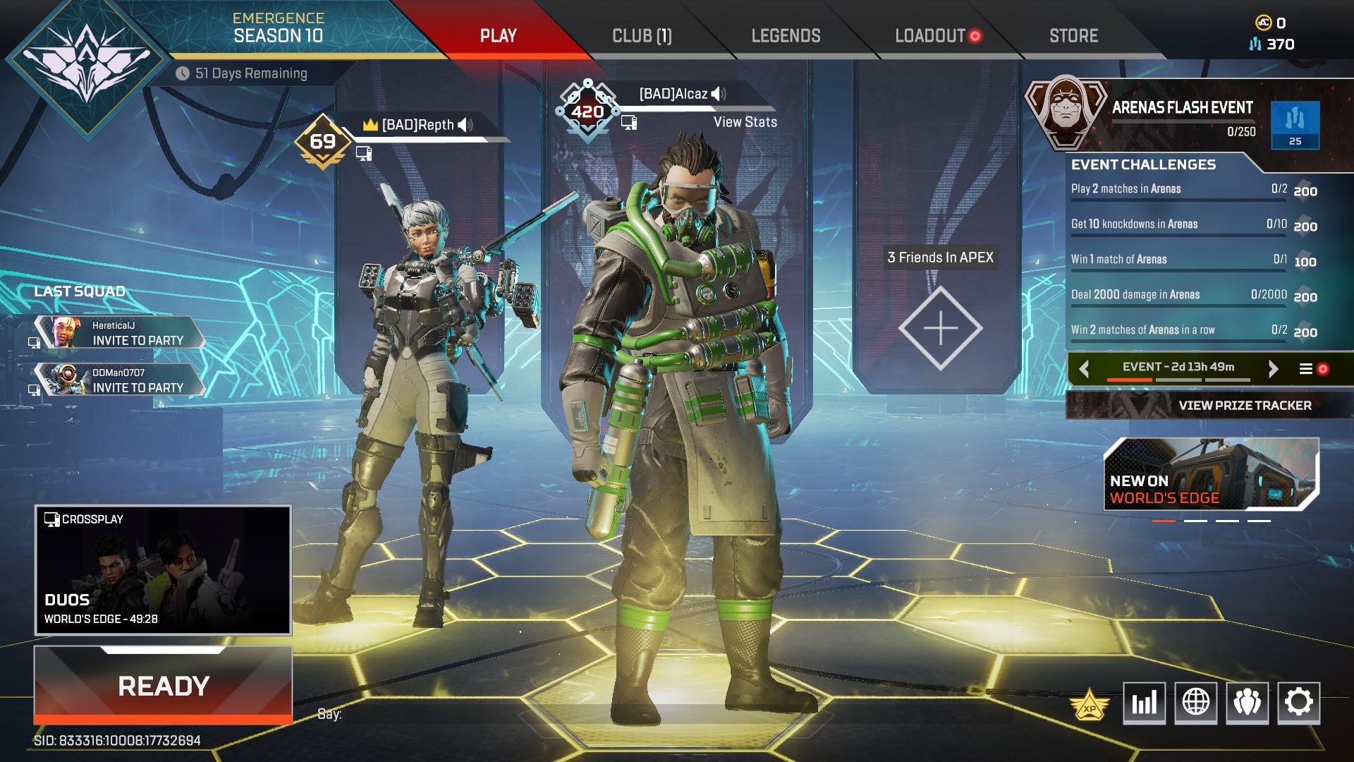 The Ultimate Duo : apexlegends