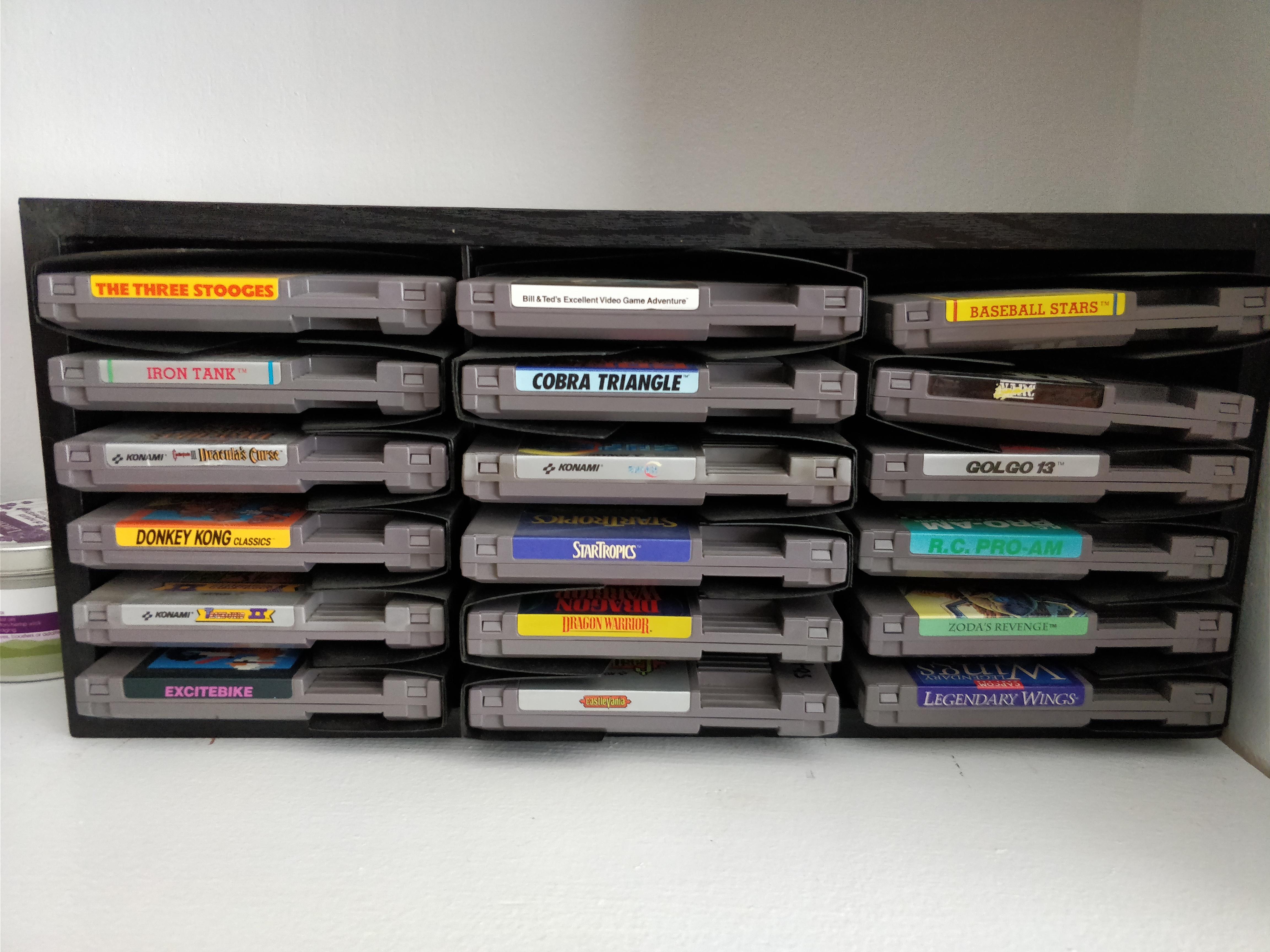 Nintendo Entertainment System Games r/nostalgia