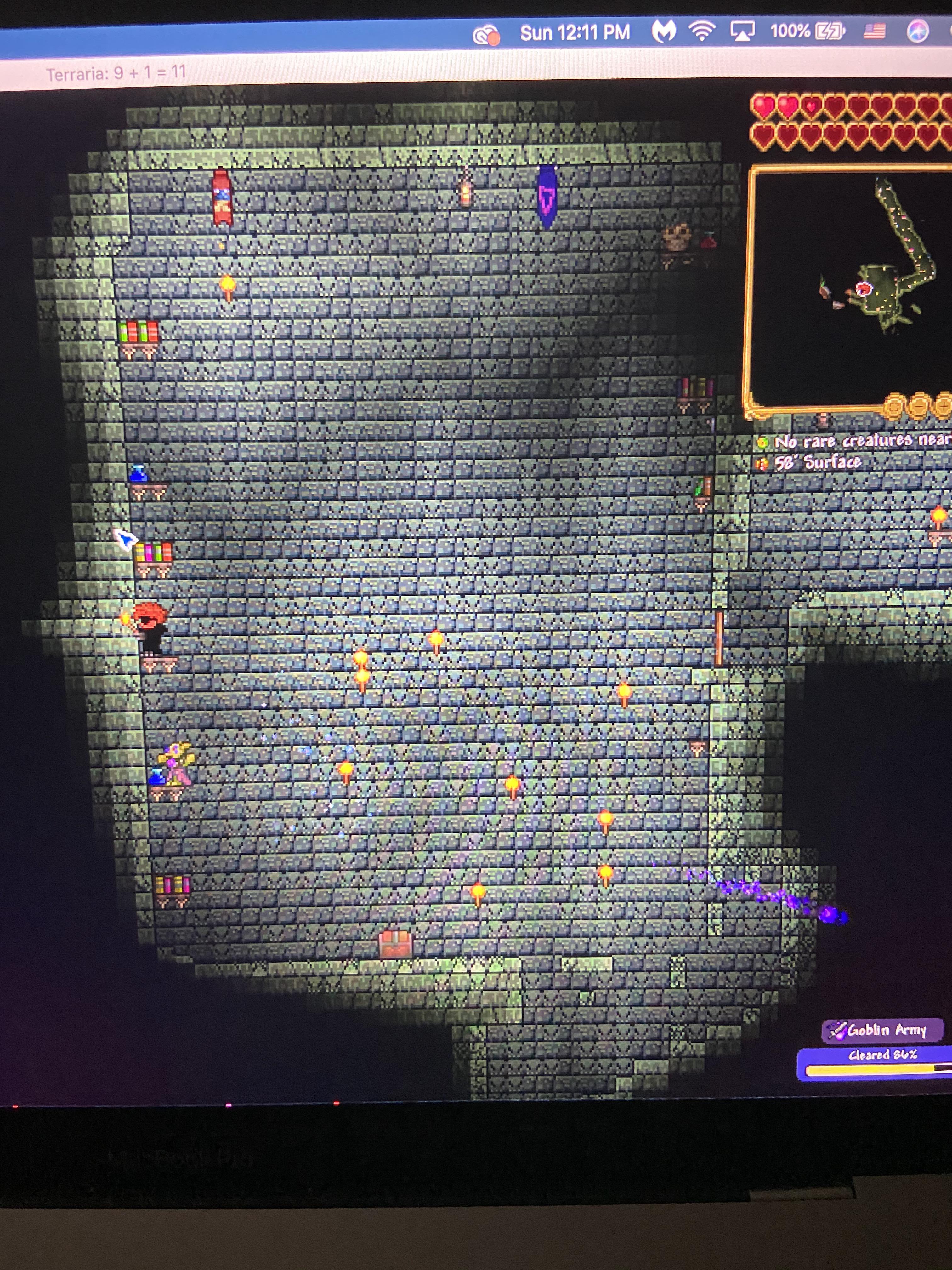 Dungeon is only one room! r/Terraria