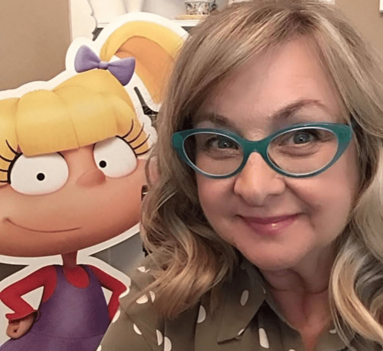 Merry Christmas and Happy 65th Birthday to Angelica Voice Actress