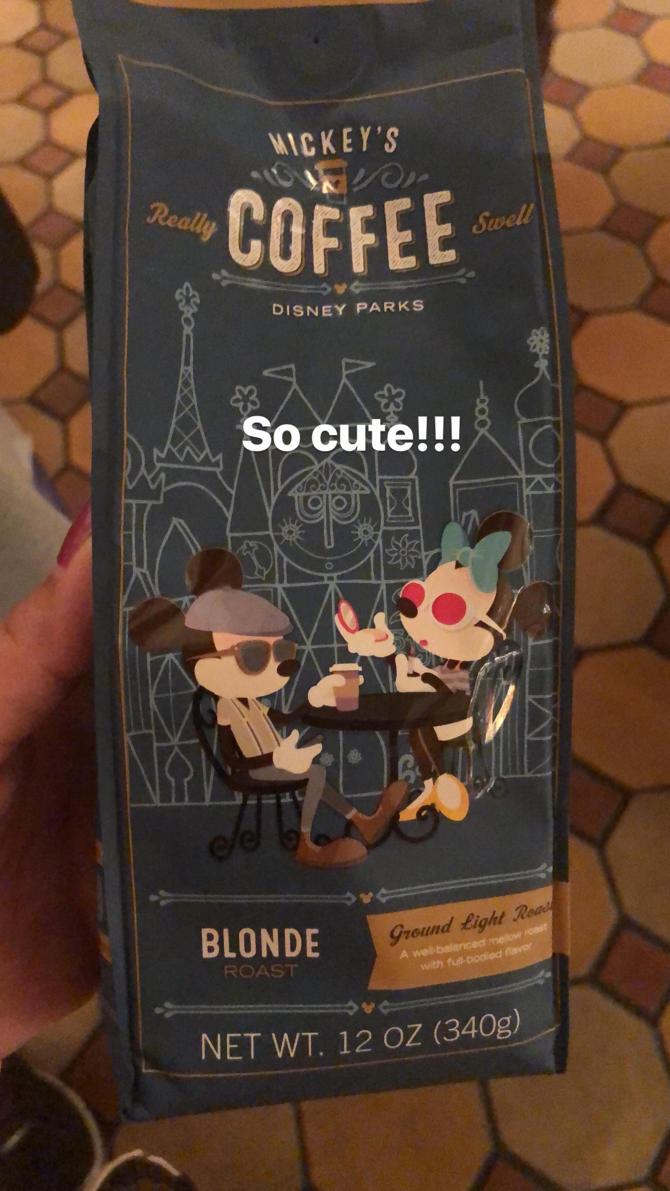 Coffee at DCA! r/Disneyland