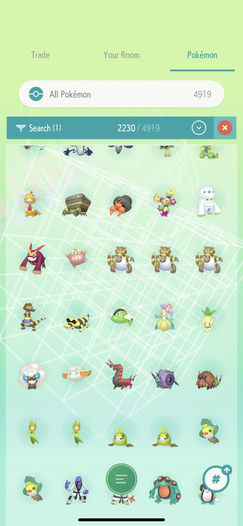 Room trades going on in Oceanside Pokemon discord! Pokemonhometraderooms