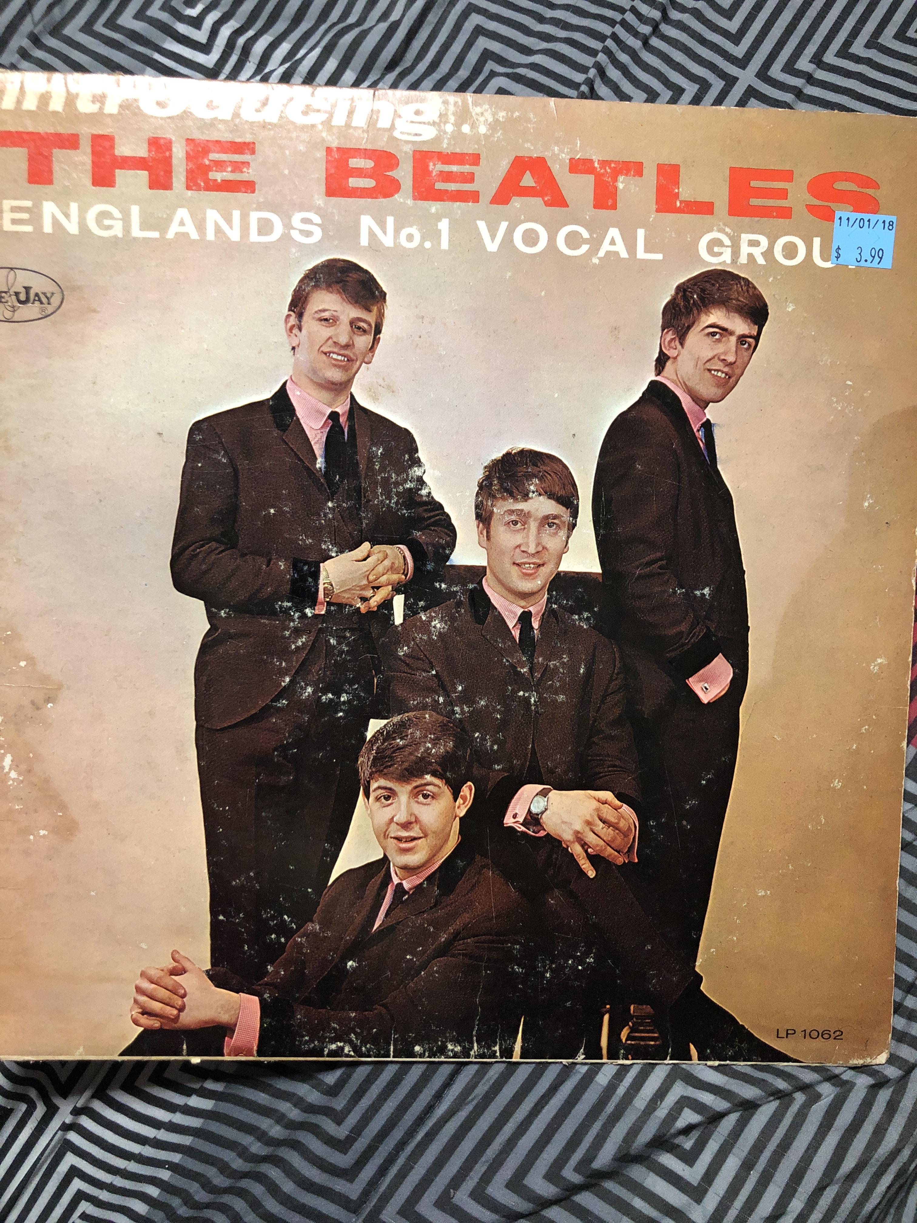 Is this old record worth anything ? r/beatles