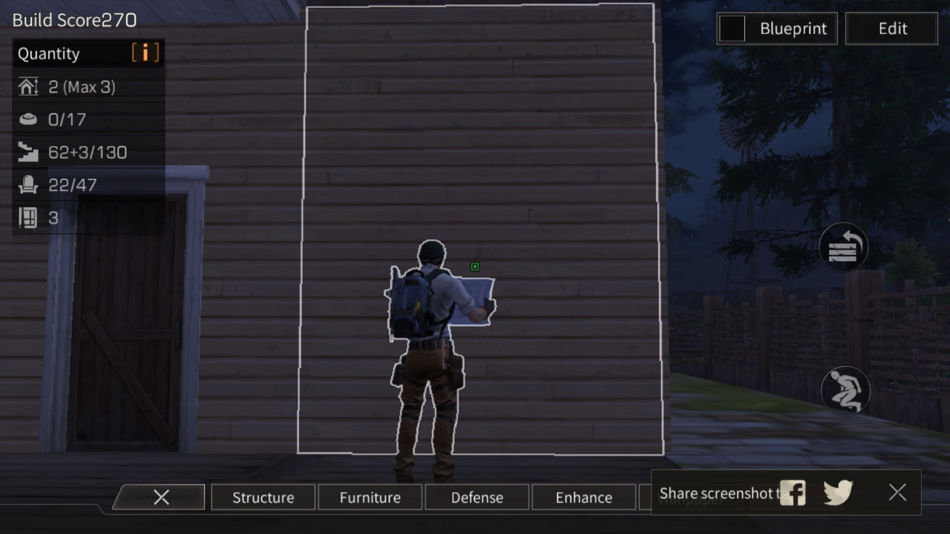 Why can't I move structures? I can only move forniture. I've tried with