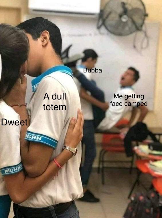 Guy and girl kissing while two dudes in the back r/MemeTemplatesOfficial