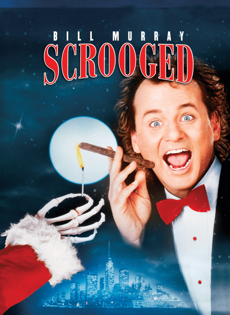 Scrooged is SUCH an underrated Christmas movie r/80s