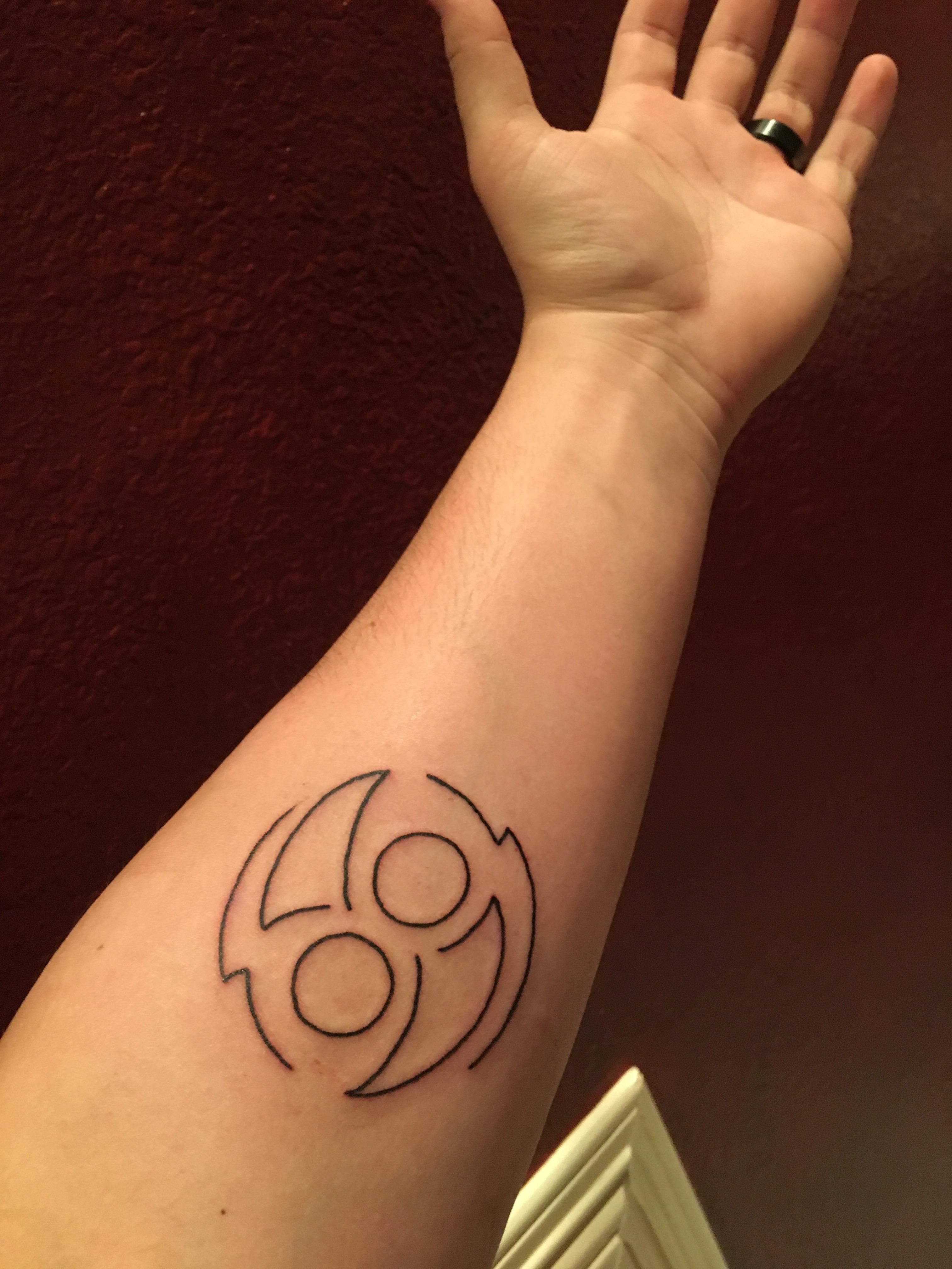 Precursor Orb Jak And Daxter Tattoo