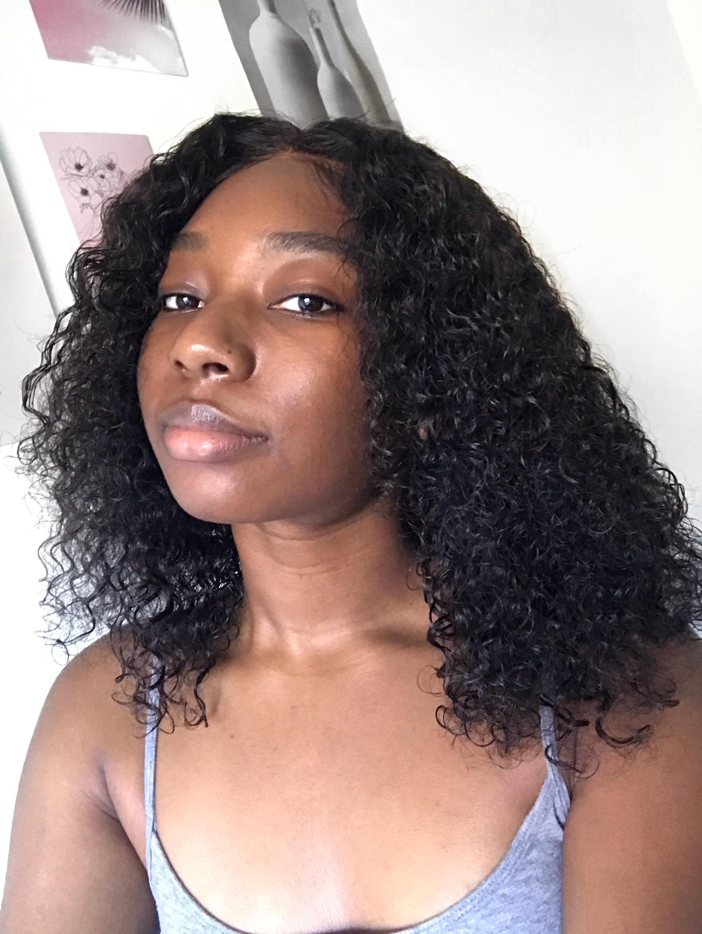 Wig from Amazon came through 😻 What should we name her? blackgirls