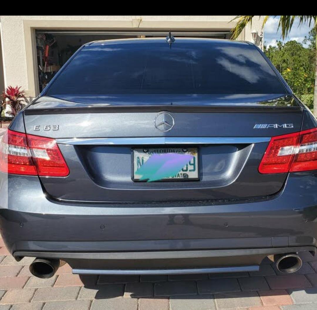 About to check this car out. Owner said he did his exhaust with a cosa