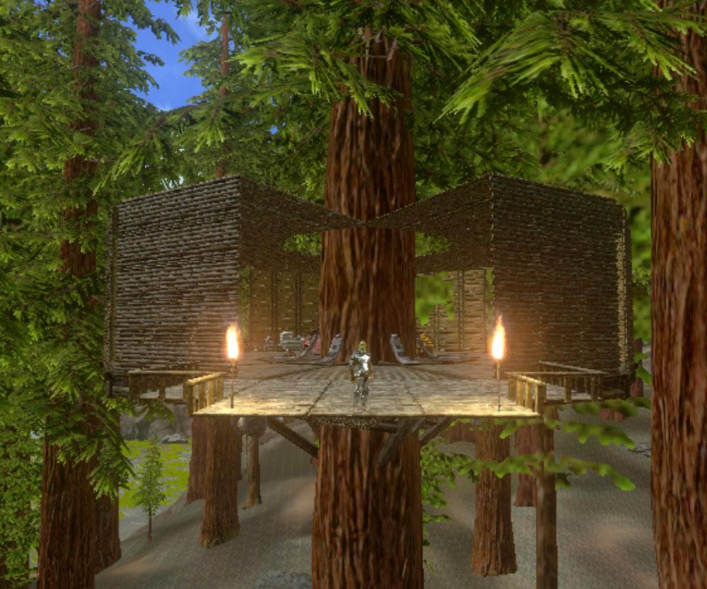 A kid I know built this is it any good? Torches for easier night