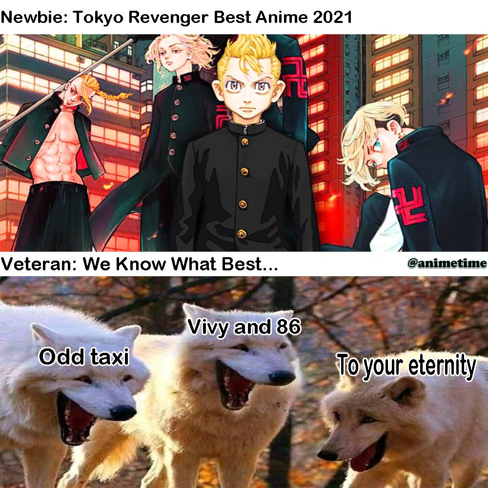 Those 4 animes master piece... Animemes