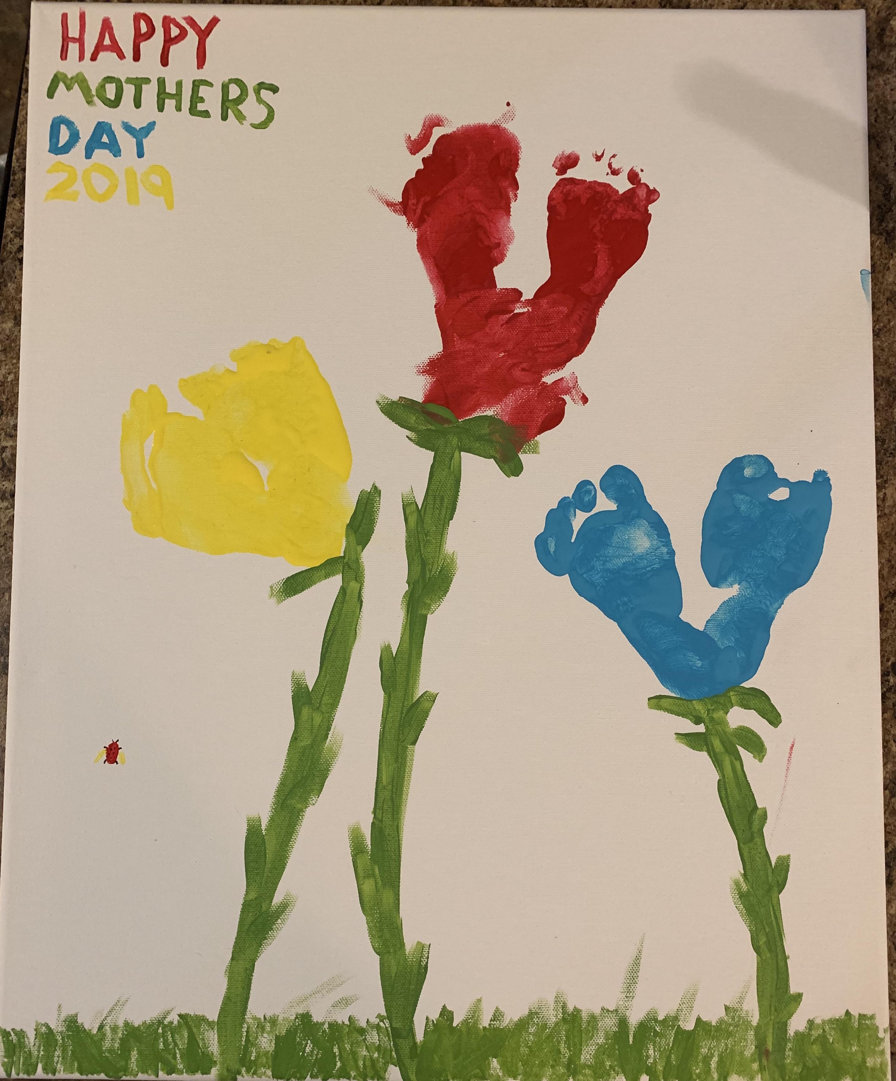 Mother’s Day gift for my wife, Me, Acrylic, 2019 r/Art