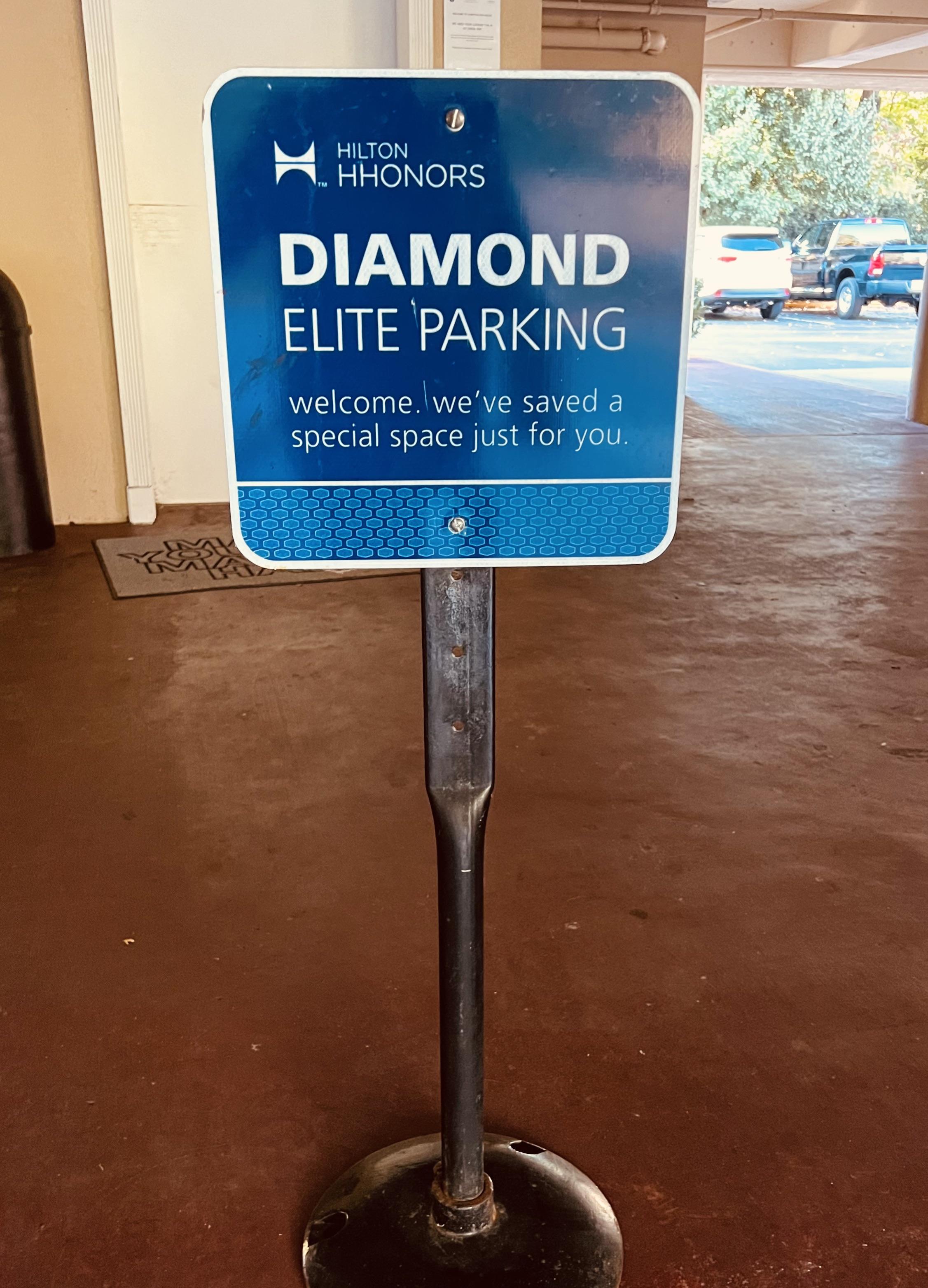 Diamond Elite Parking r/Hilton