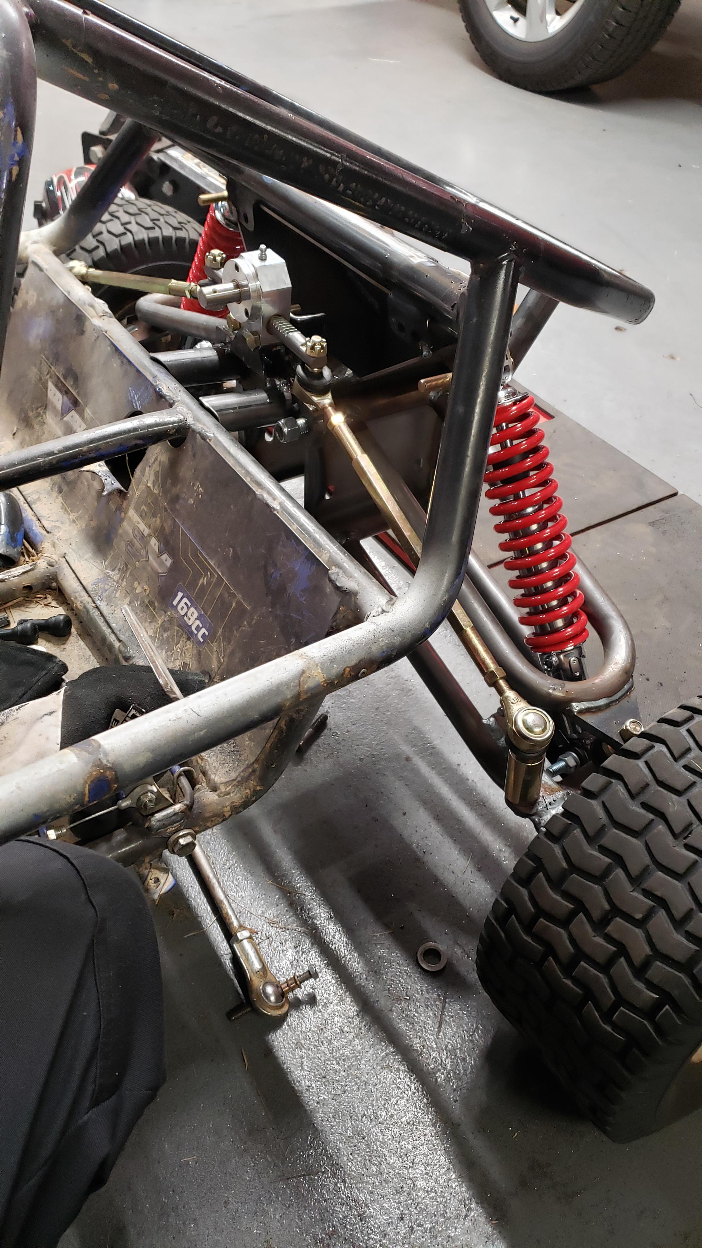 Broken Go Kart gokarts