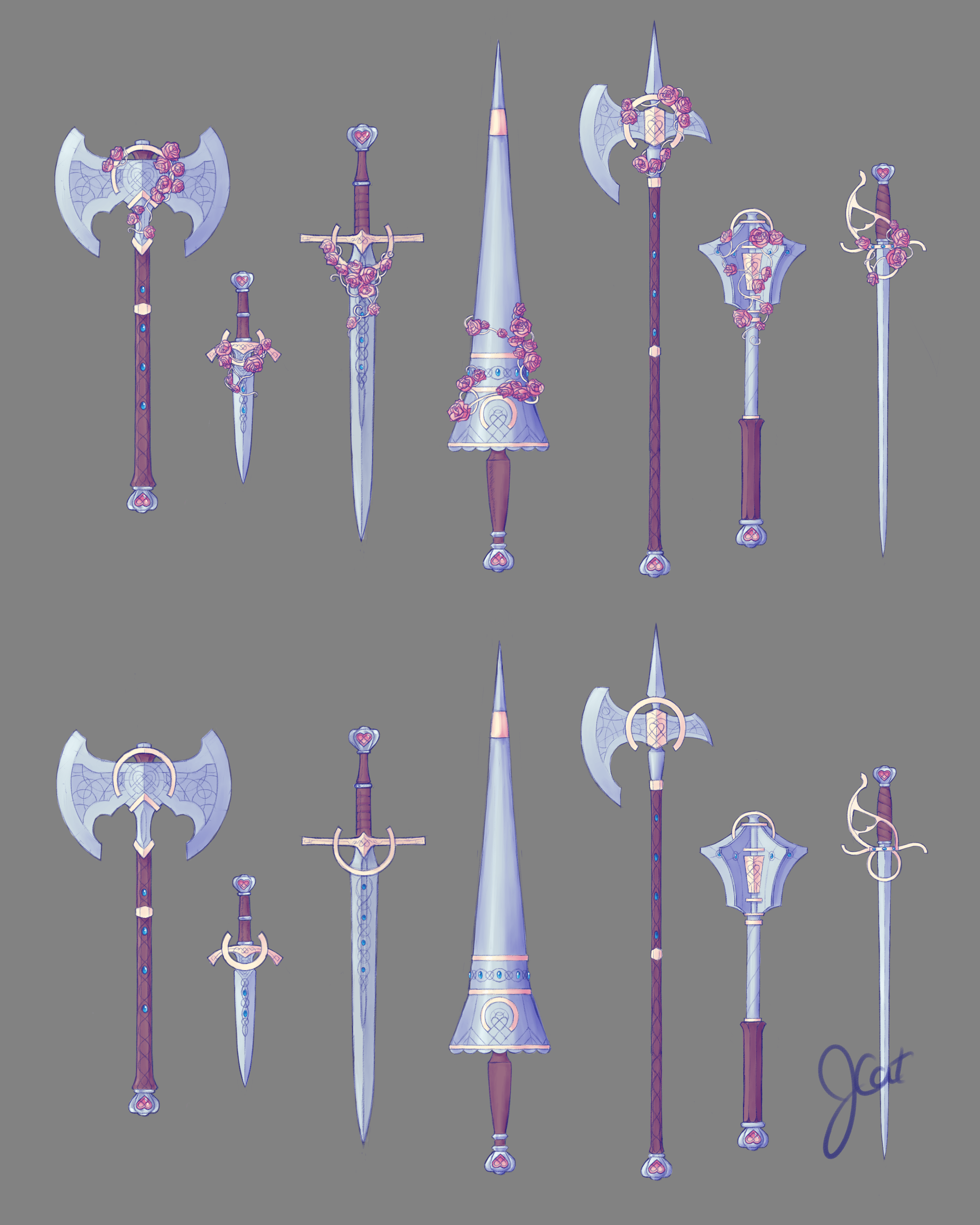 [Art] Marital Weapons r/DnD