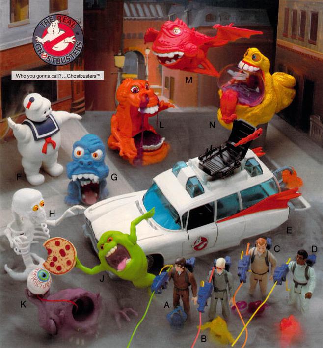 The Real Ghostbusters toys r/ghostbusters