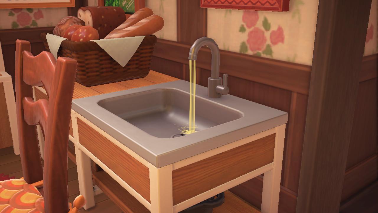 Why is my tap water yellow? I'm very concerned r/ac_newhorizons