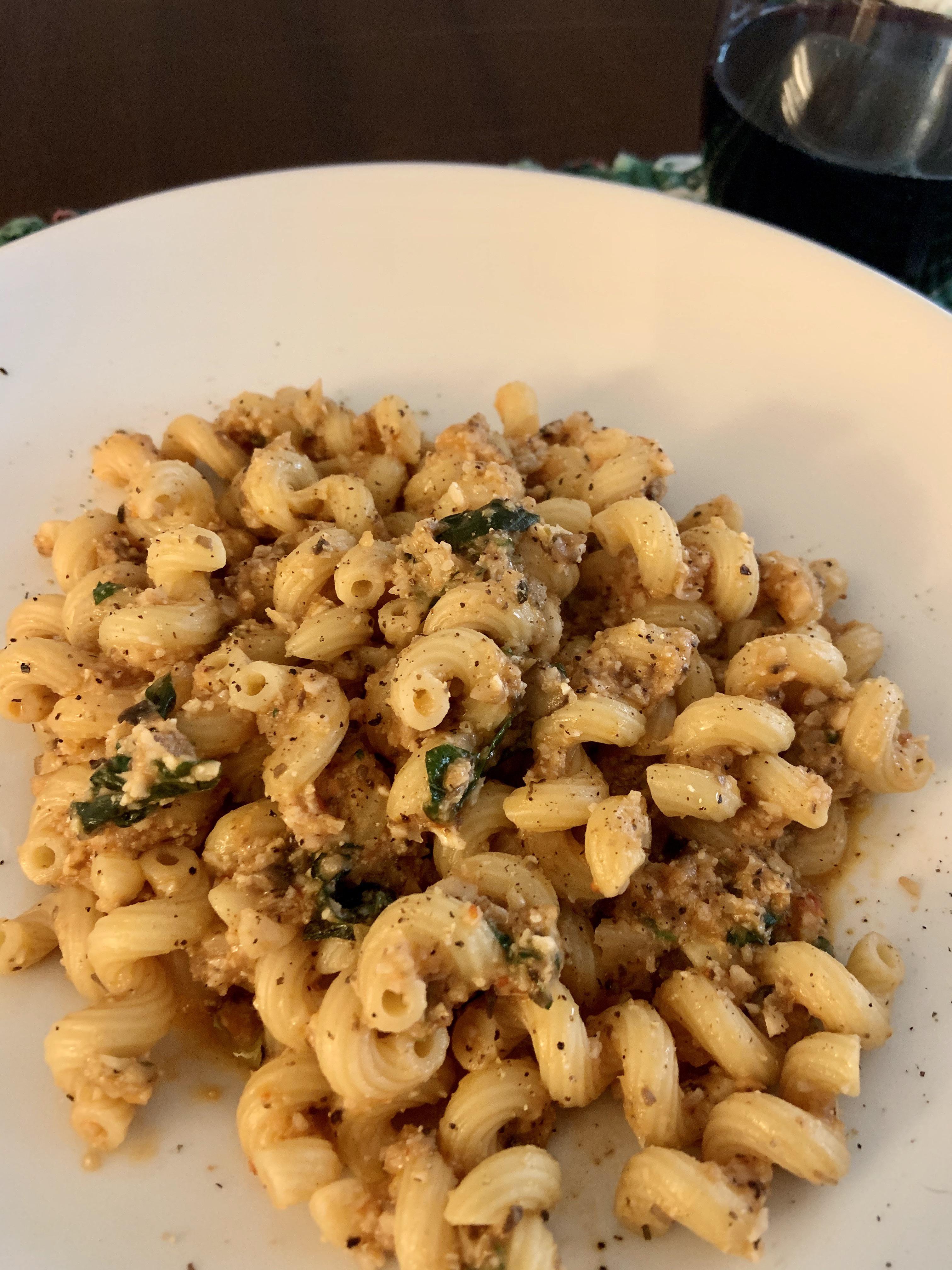 Bon Appetit’s Cauliflower Bolognese r/vegetarian