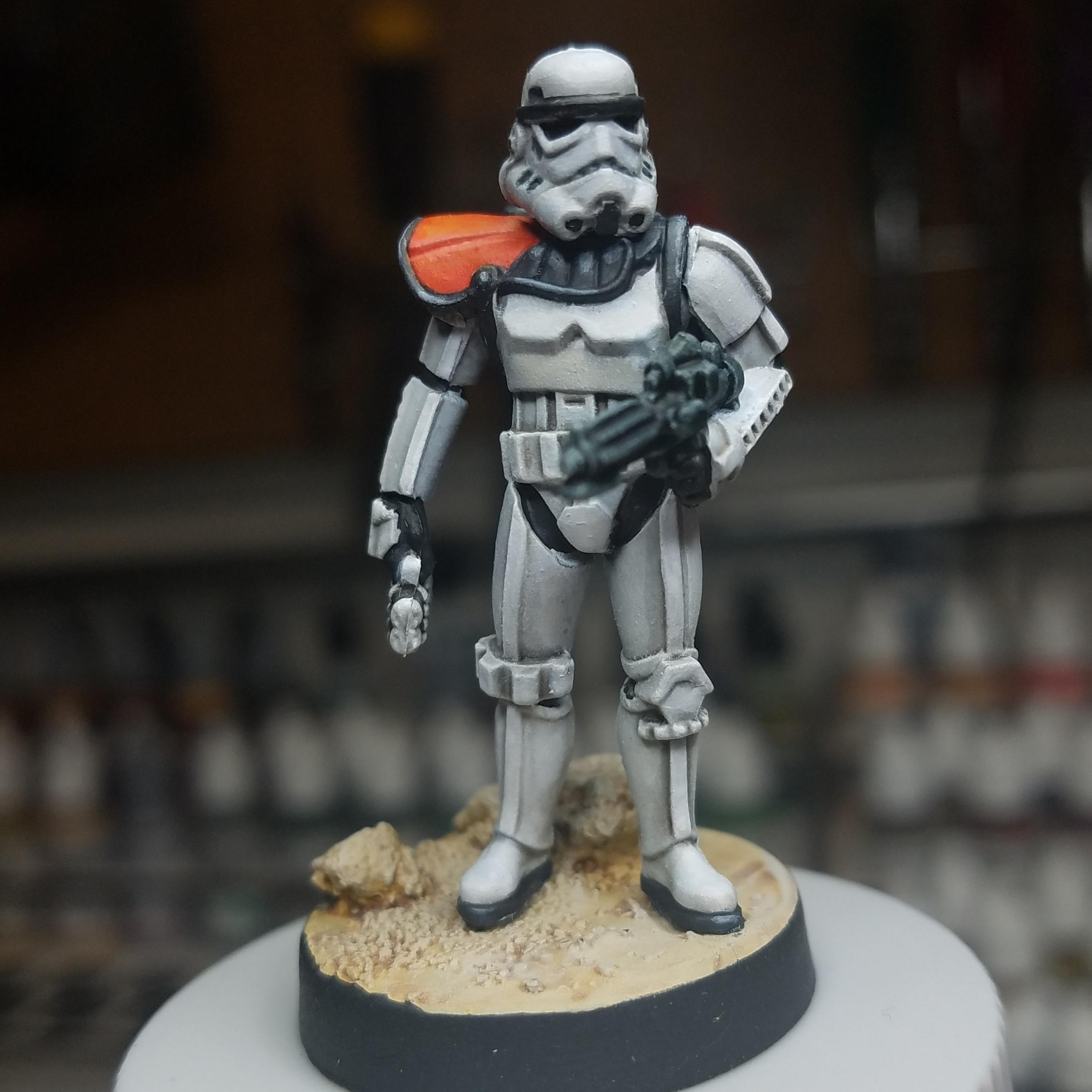 The new stormtrooper upgrade sculpts are outstanding and are a real