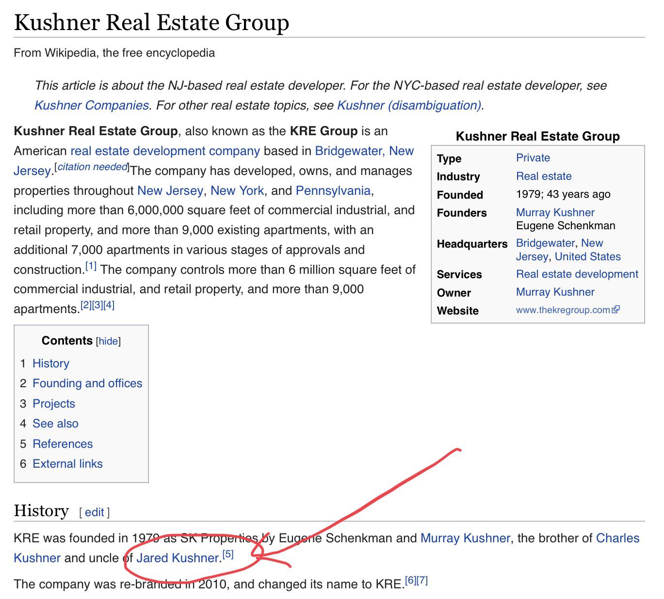 KRE group is Kushner… as in Jared Kushner. Not a fan of my rent going to the orange sphincter’s