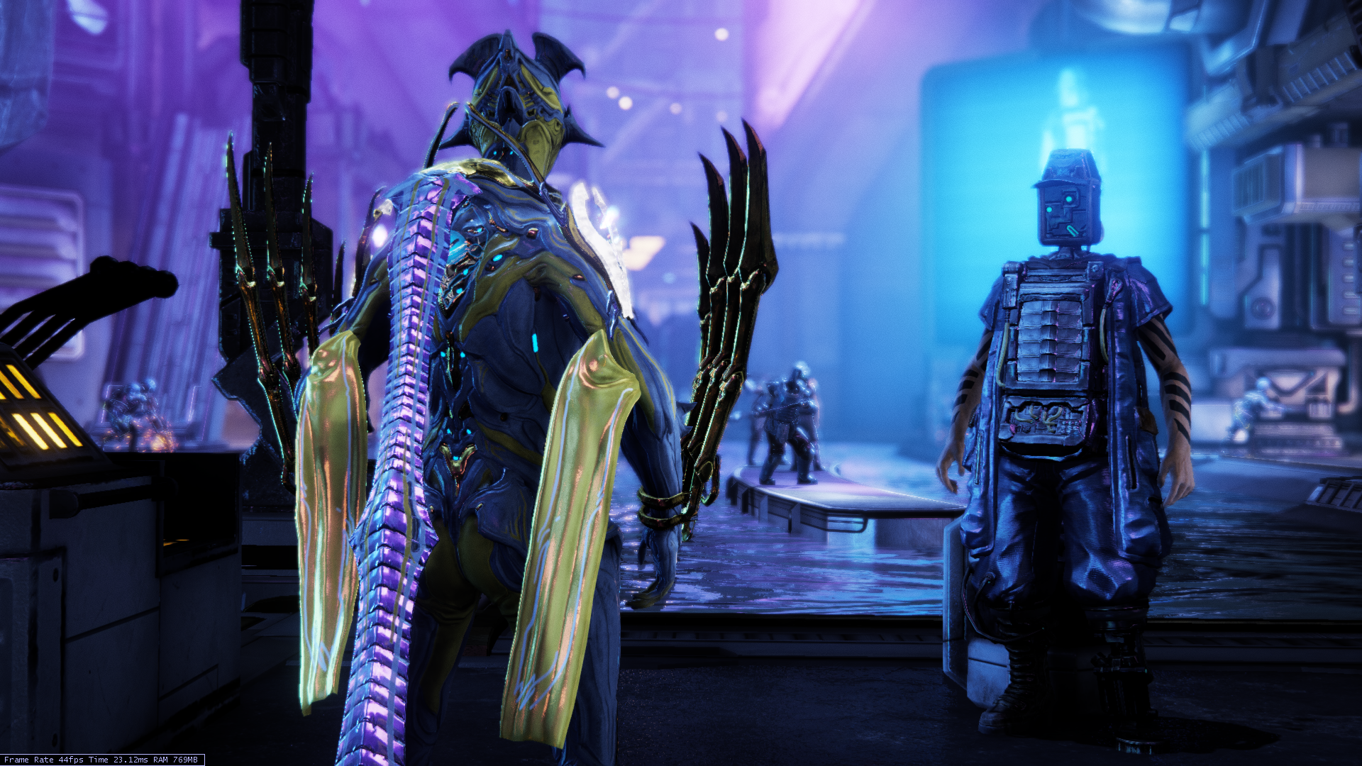 Loving the Garuda Prime look! Warframe