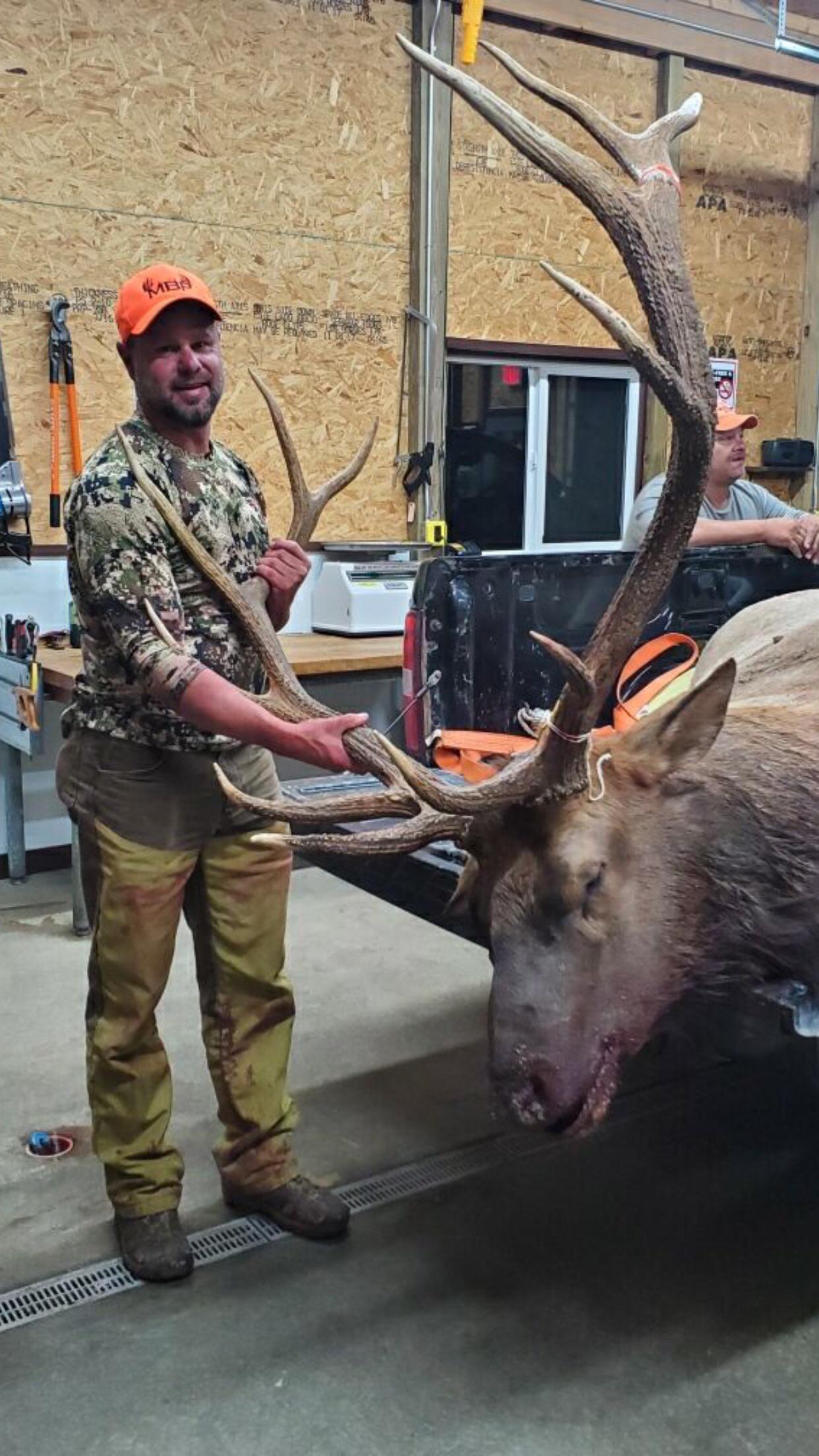 Michigan Elk 318” Gross Score r/Hunting