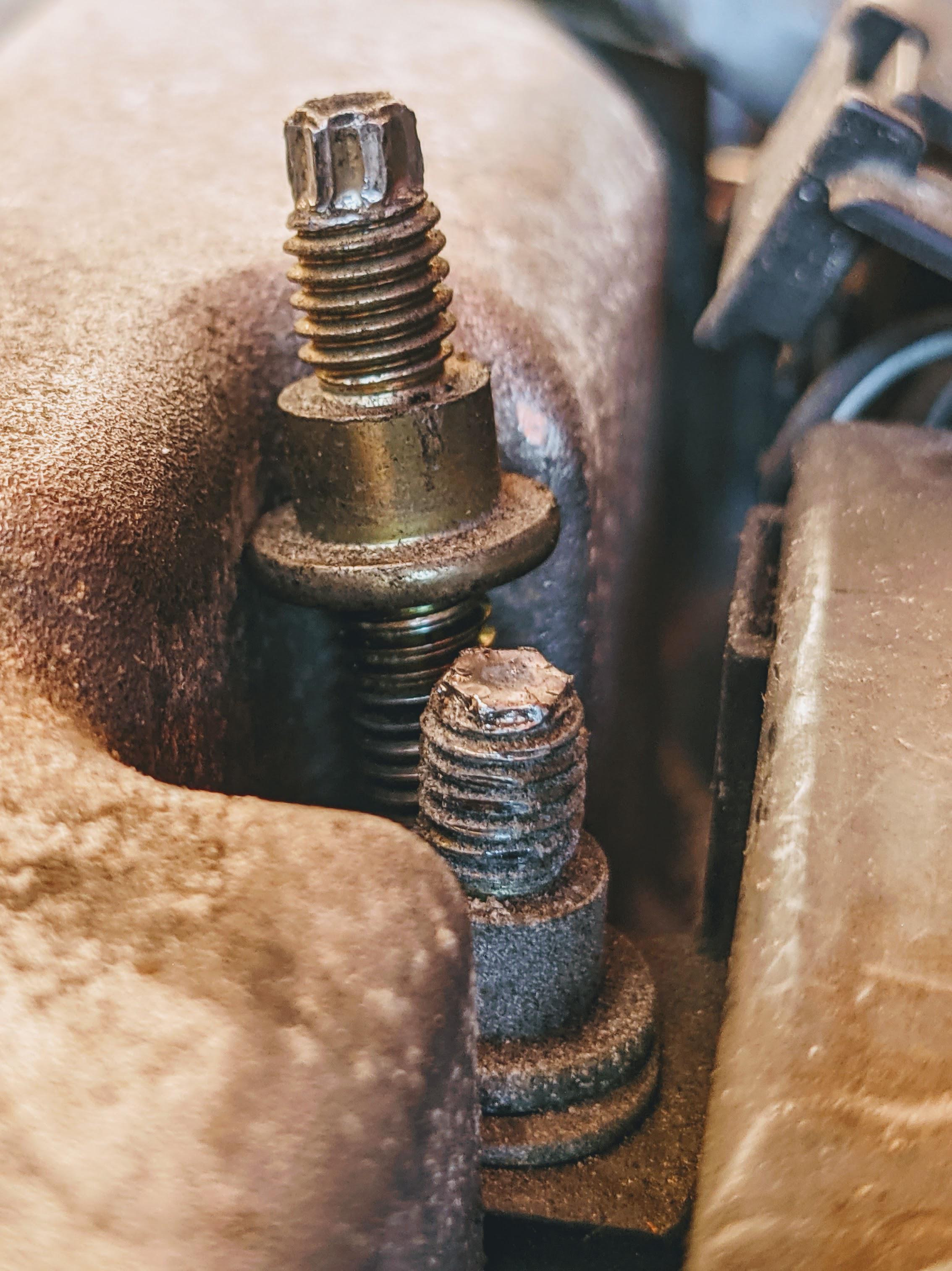 How do I remove this stripped bolt? : r/MechanicAdvice