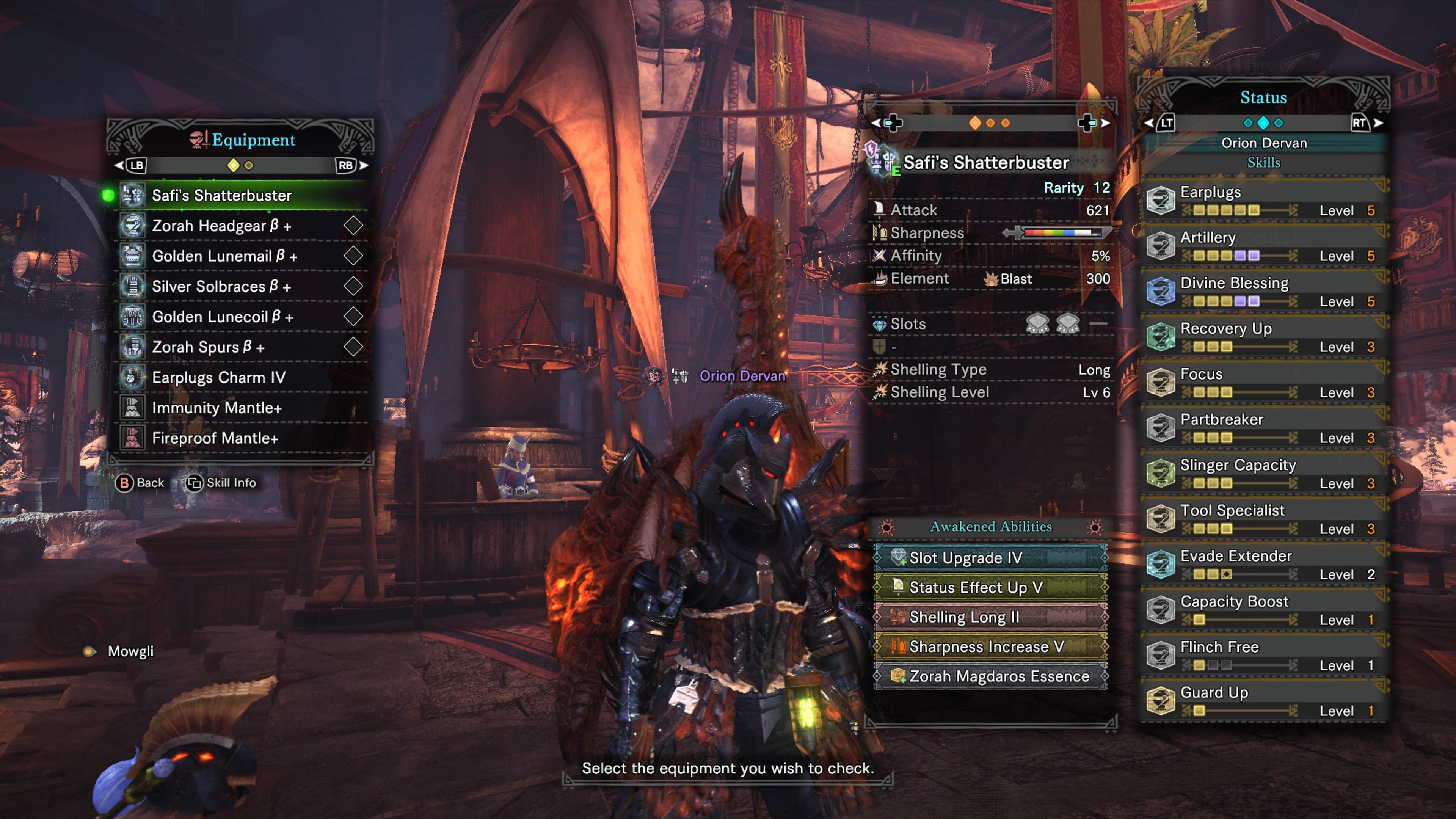 Safi Long 6 Gunlance build work in progress, thoughts