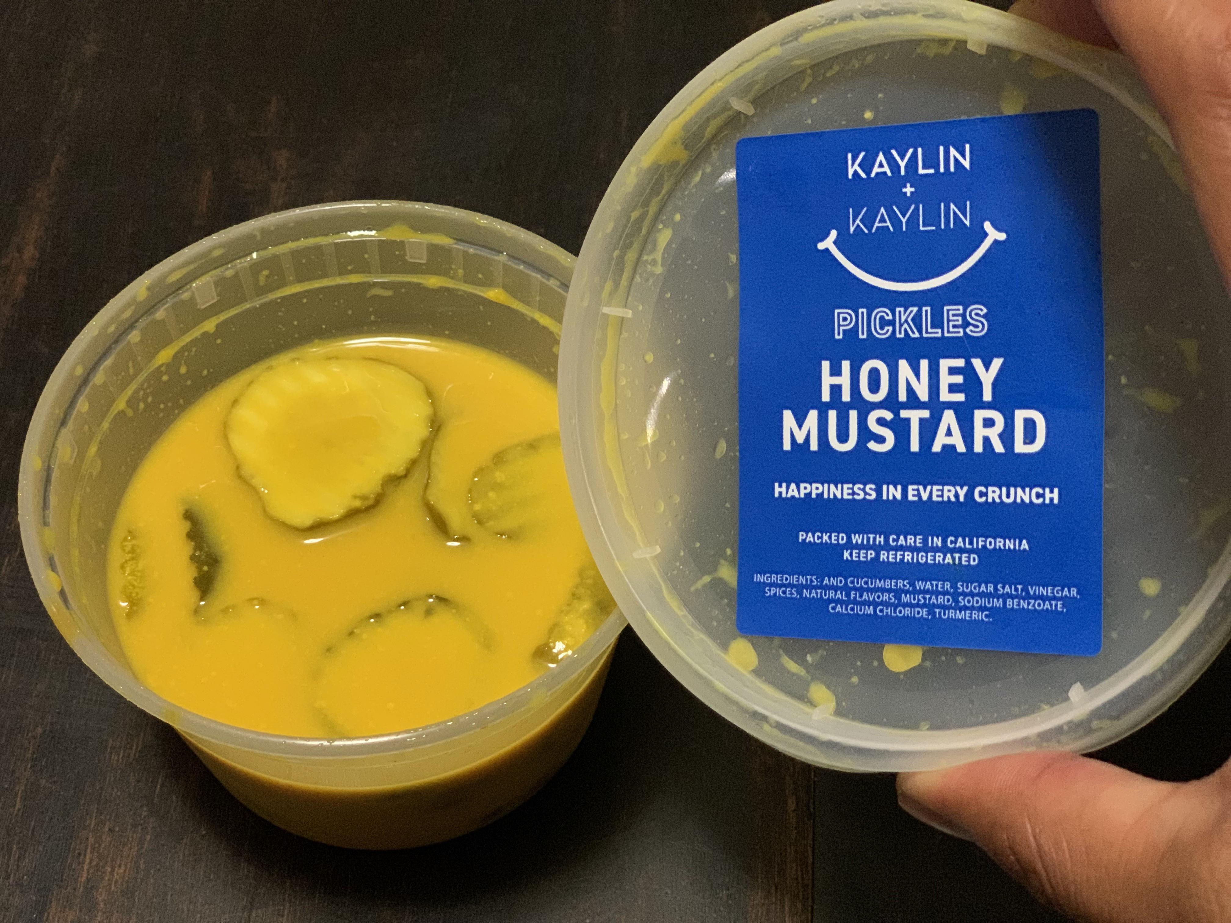 Honey Mustard Pickles! r/Pickles