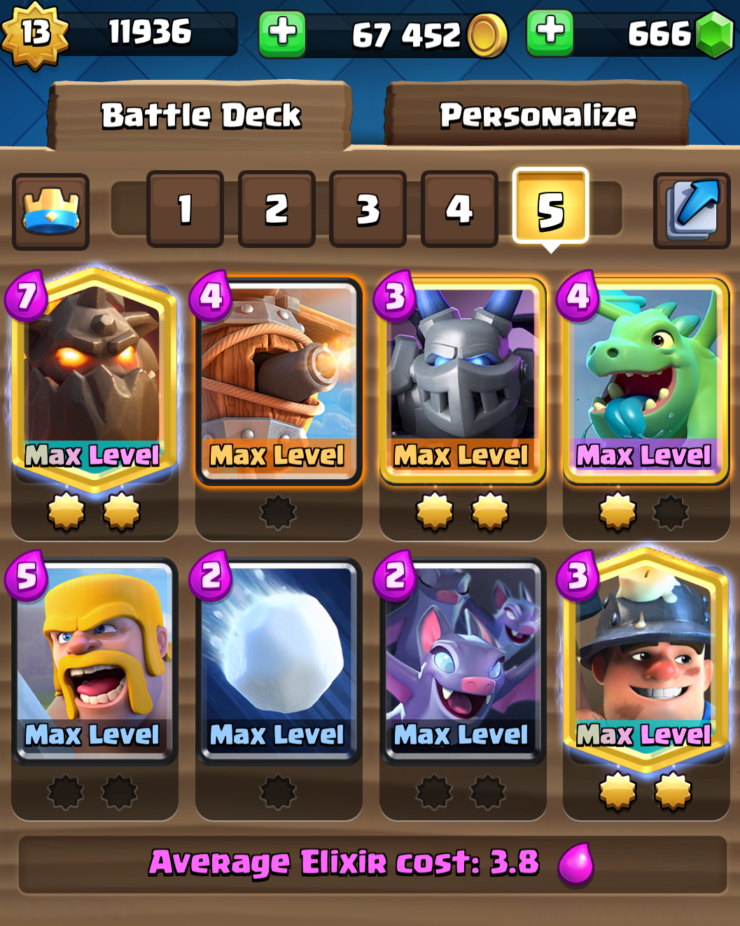 One of the best deck for Fisherman's Catch Challenge. r/ClashRoyale