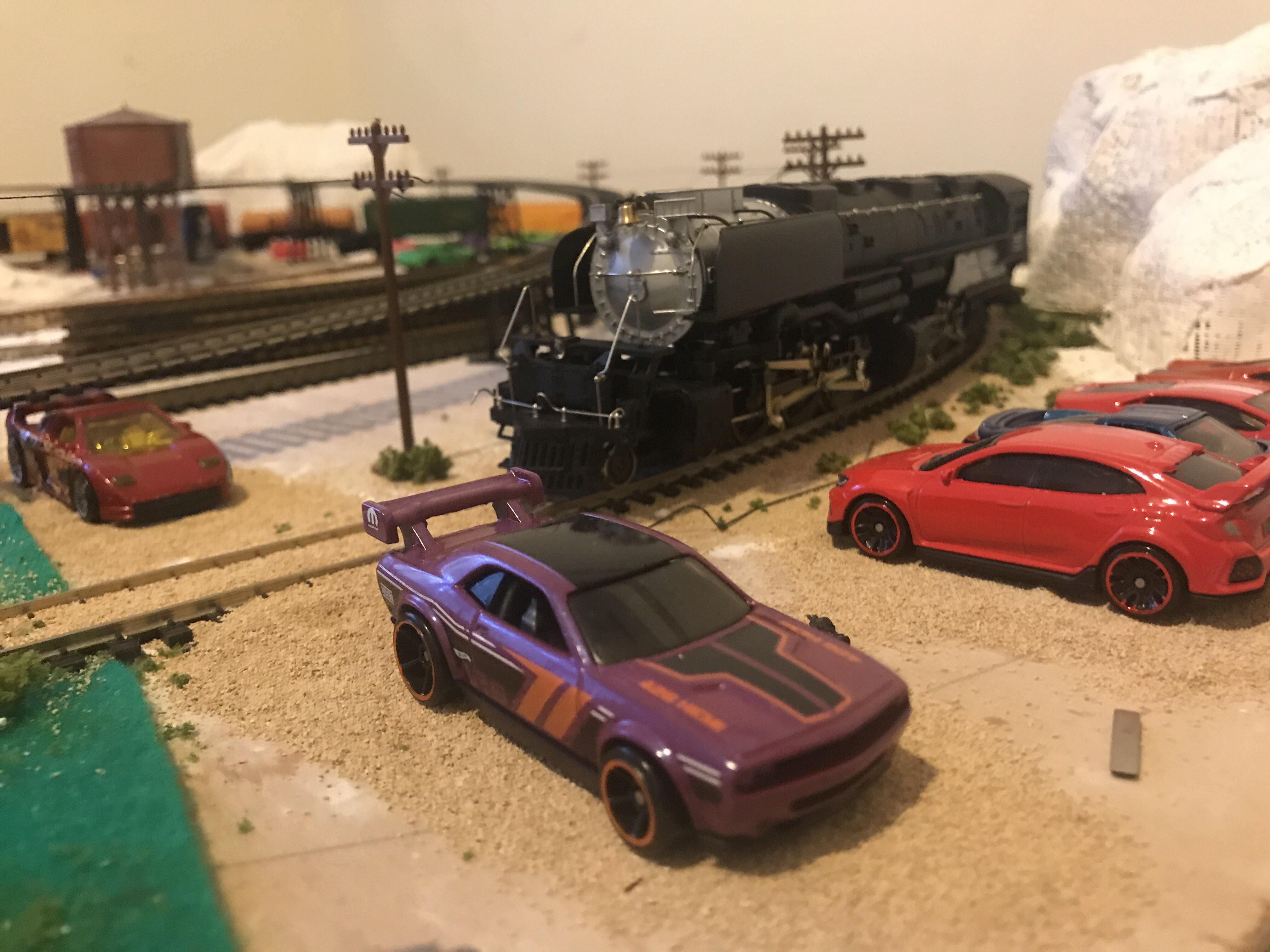 Challenger and challenger : r/modeltrains