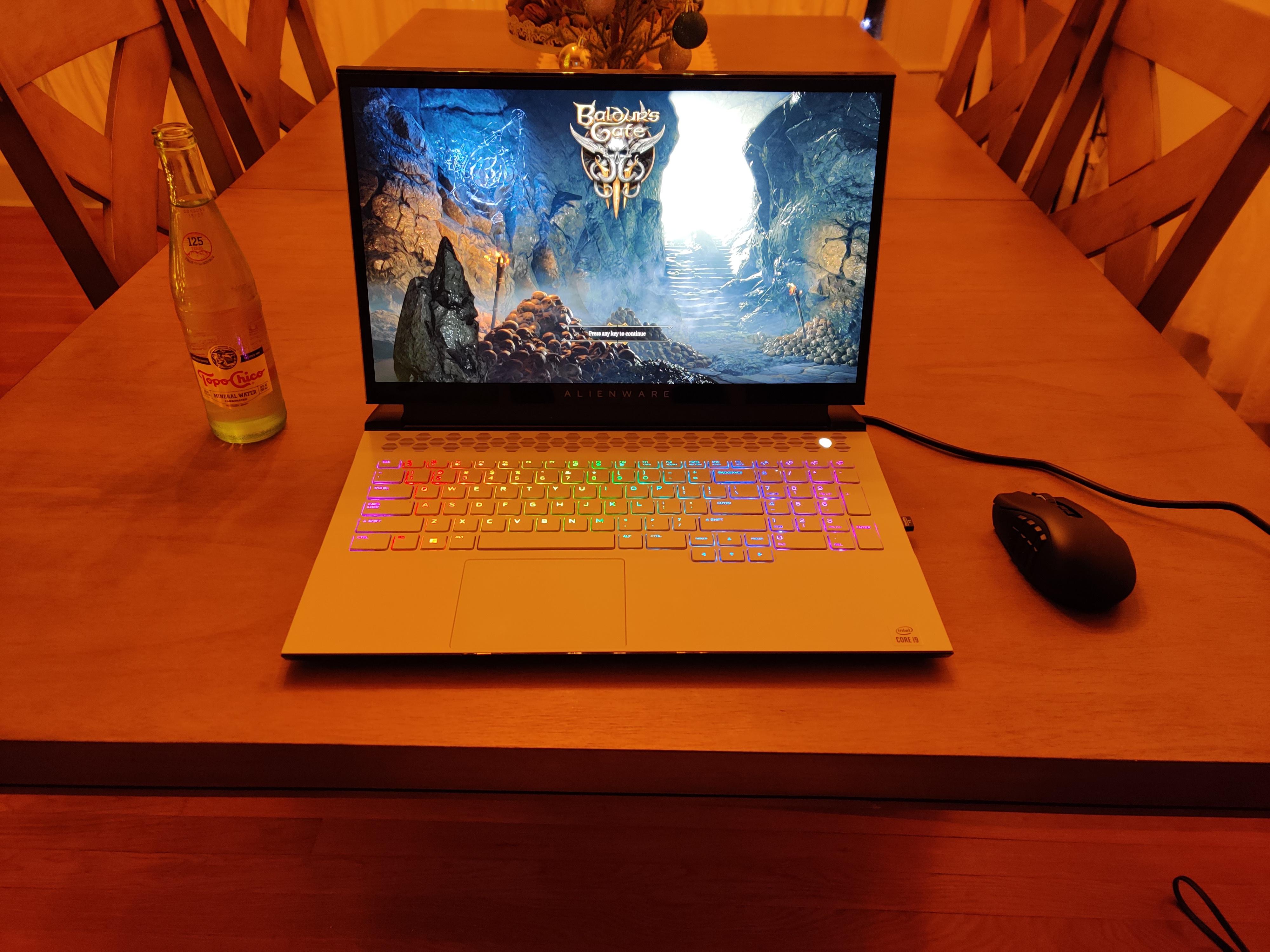 First gaming laptop. r/Alienware