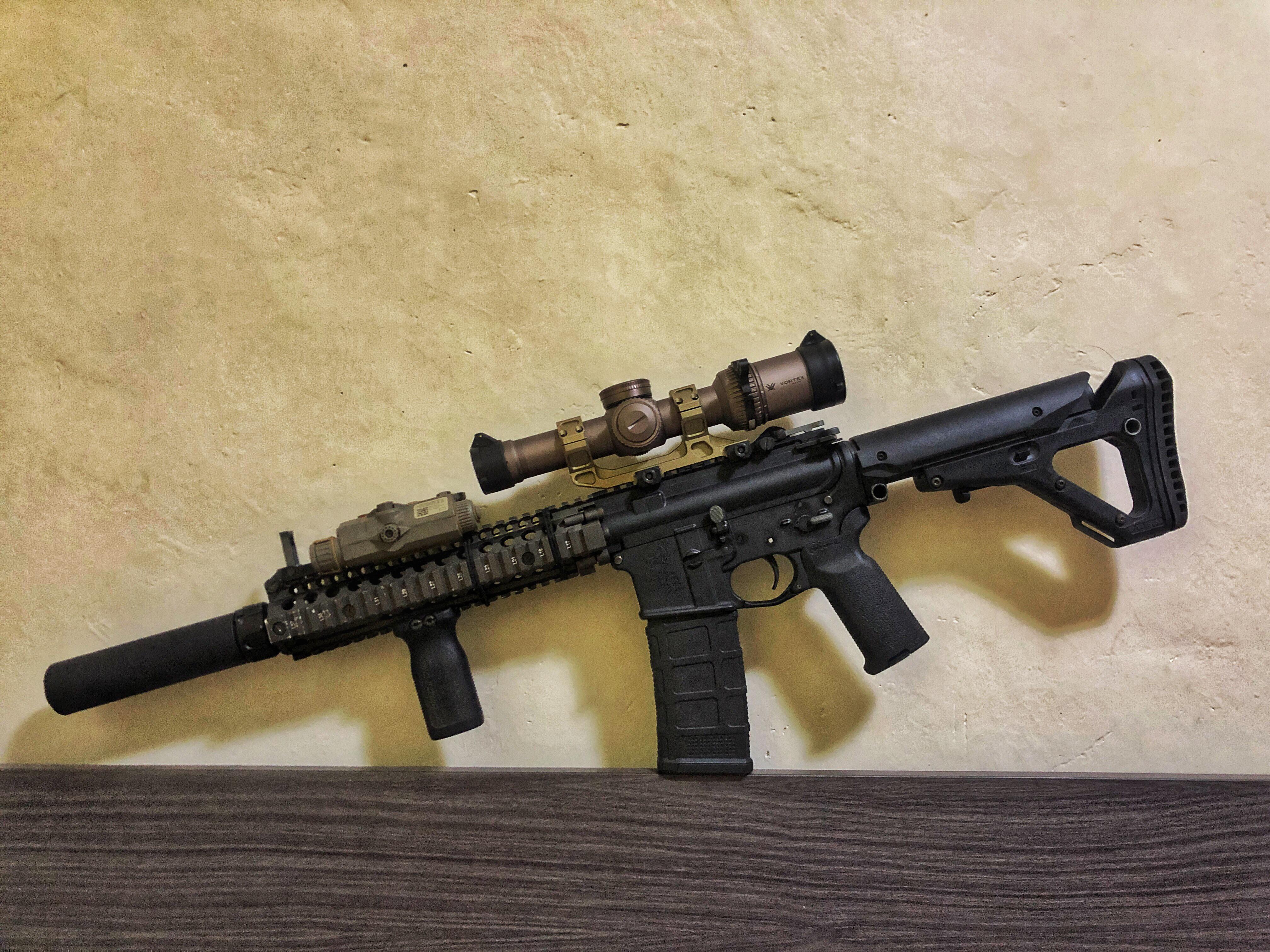 TM MWS MK18Mod1 Build r/airsoft