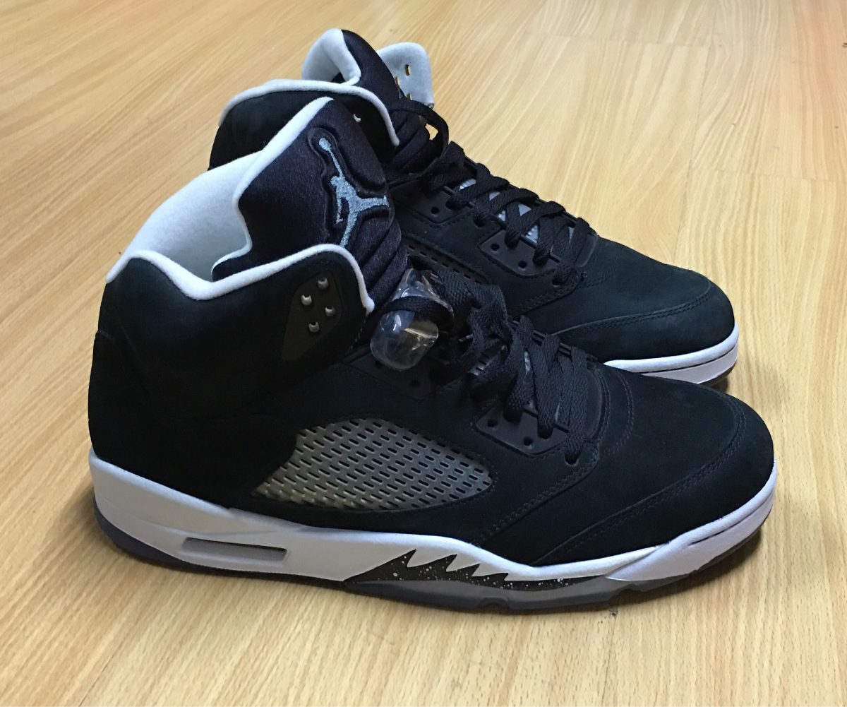 Pickup! Jordan 5 Oreos. Classic colorway but works with lots of fits