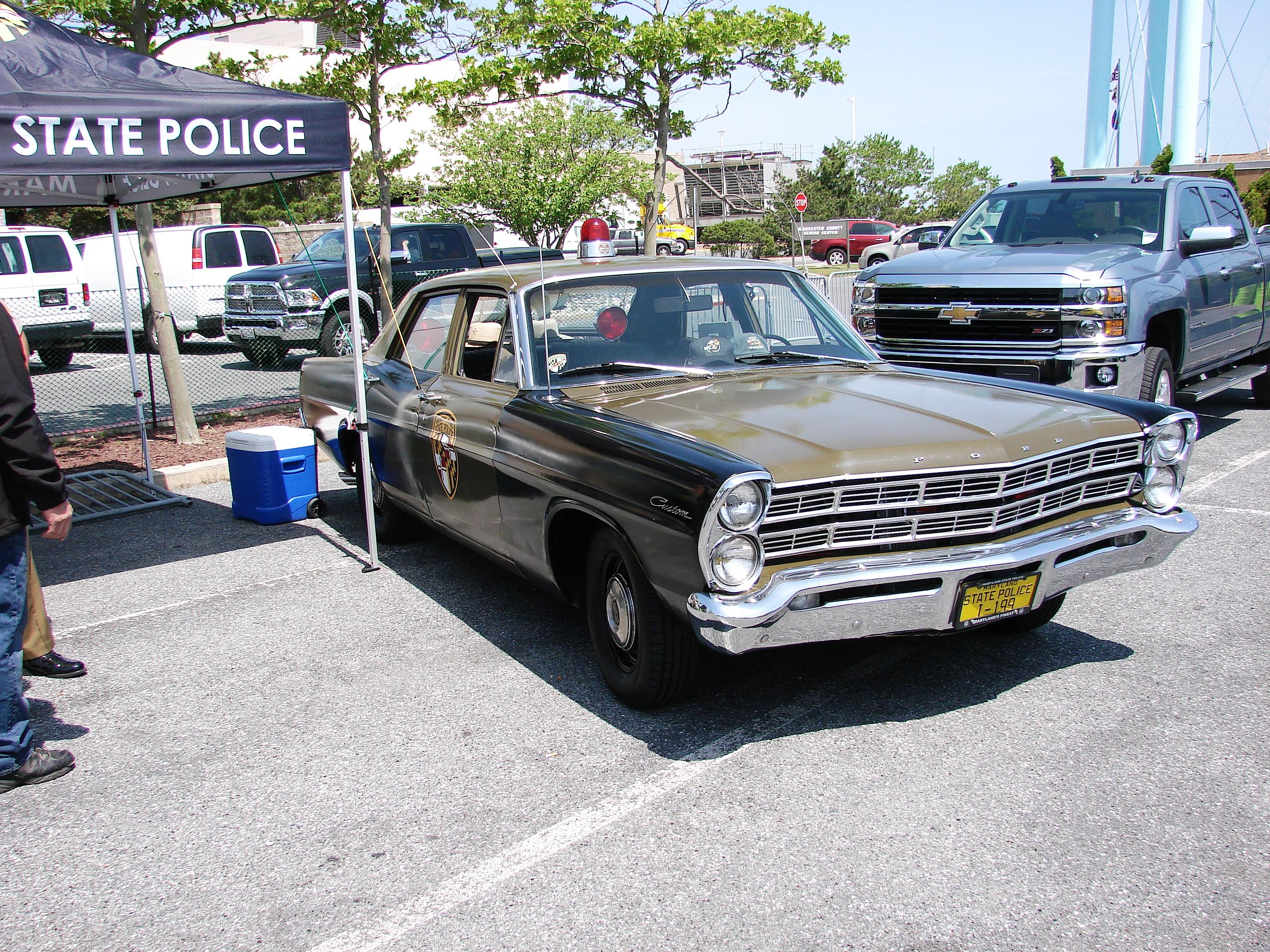 Am i the only one that finds old cop cars cool? classiccars