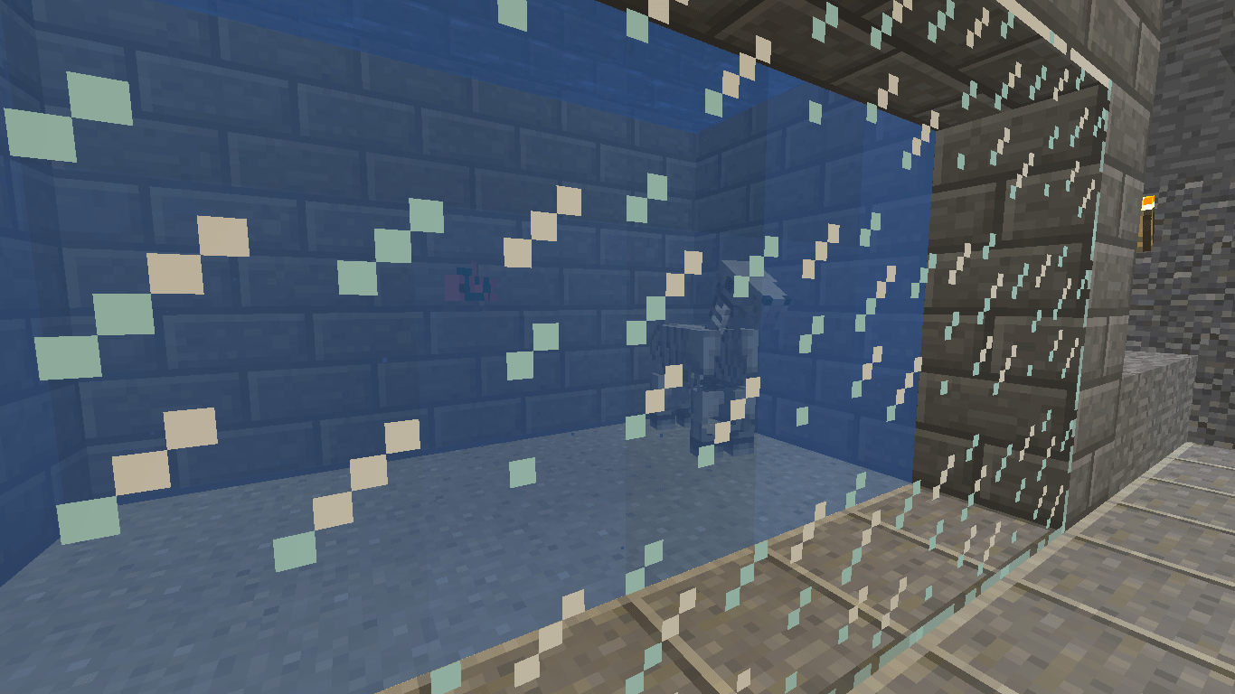 How do guys you like my new fish? Minecraft
