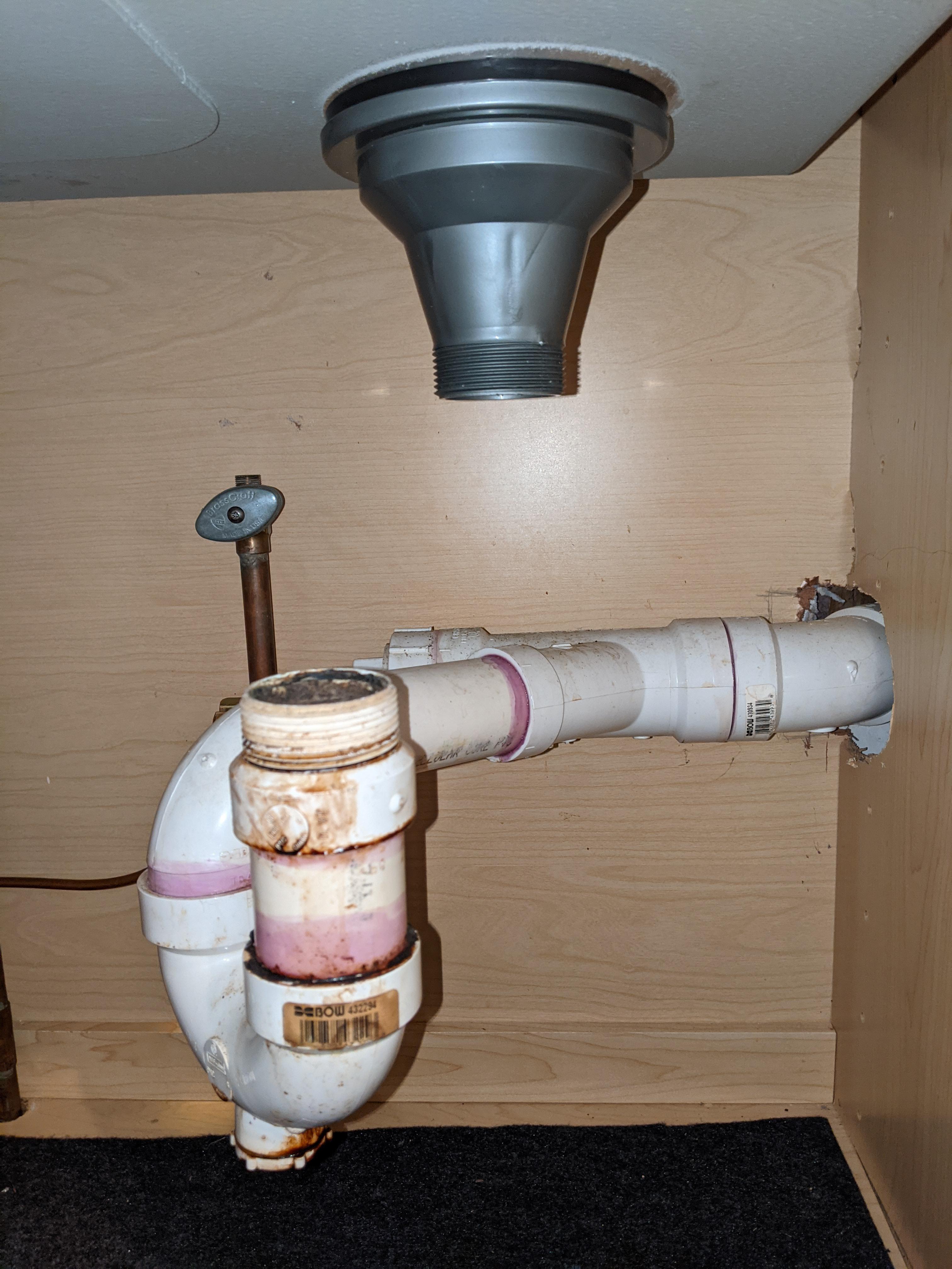 Airlock whenever the water tank empties. askaplumber