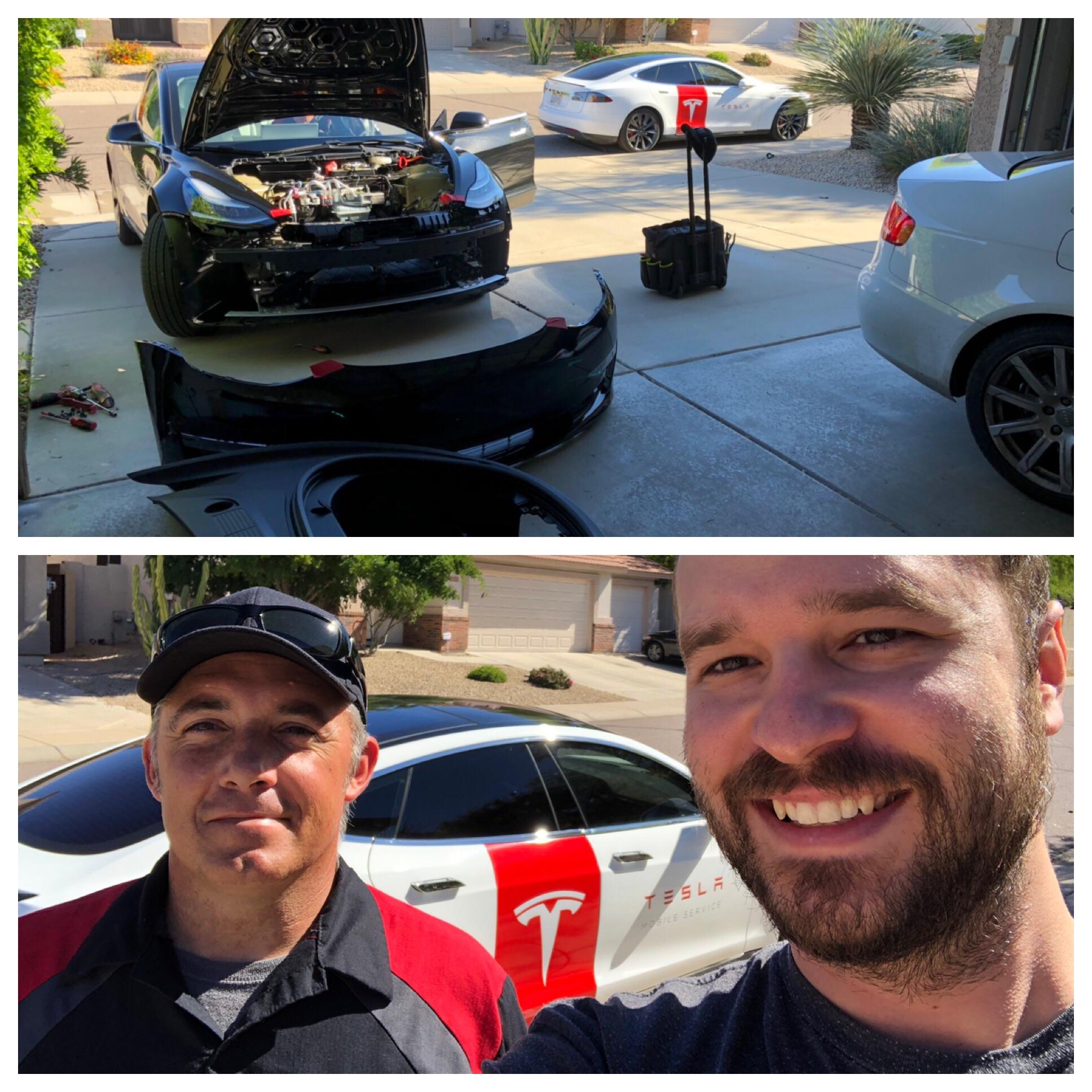 How To Connect Garage Door Opener To Tesla Model 3