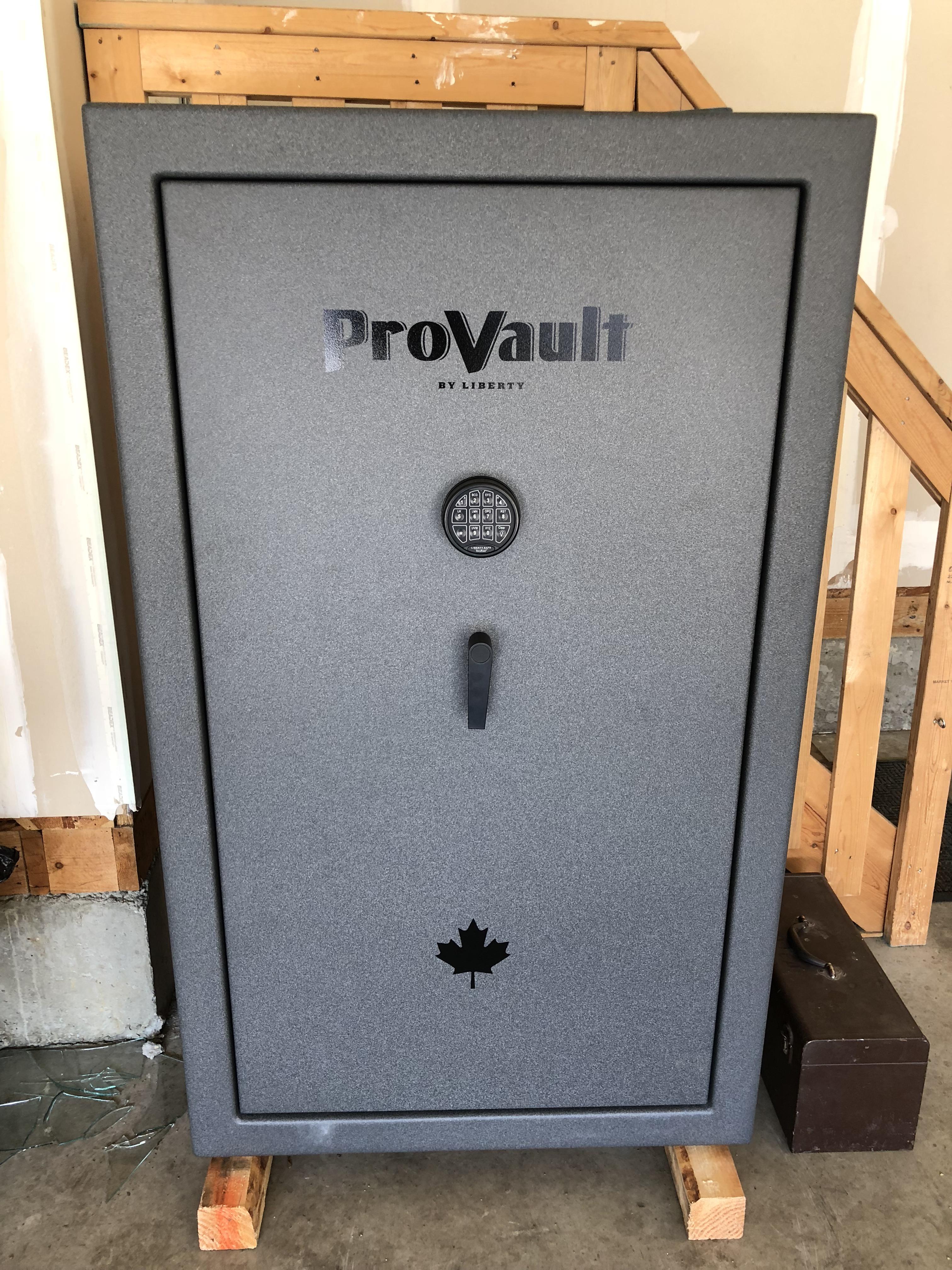 Anyone in or around Edmonton looking for a gun safe? Retails for 1350
