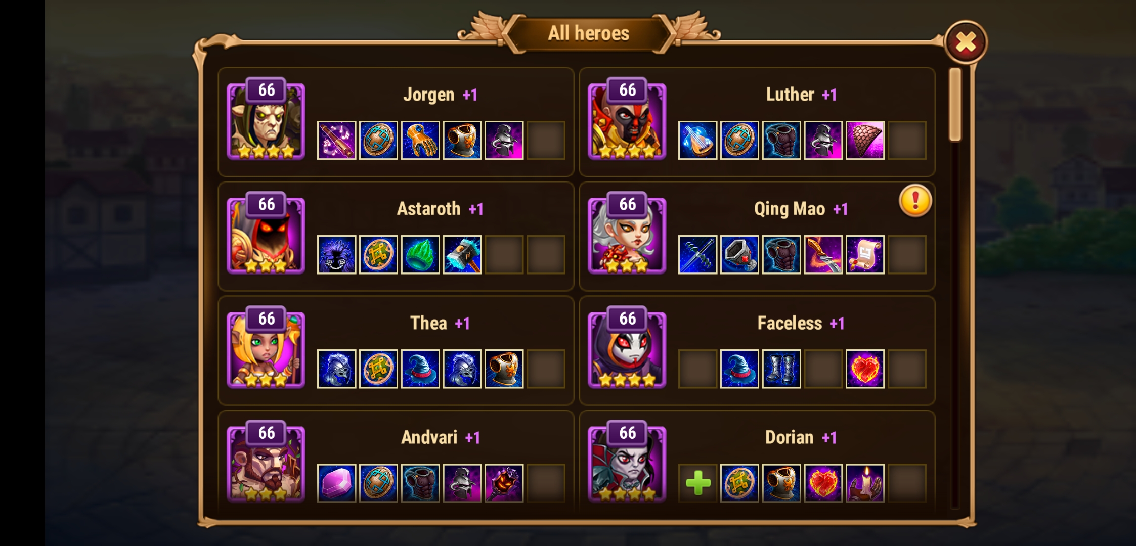 Help me build good physical and mage team more pics in comment