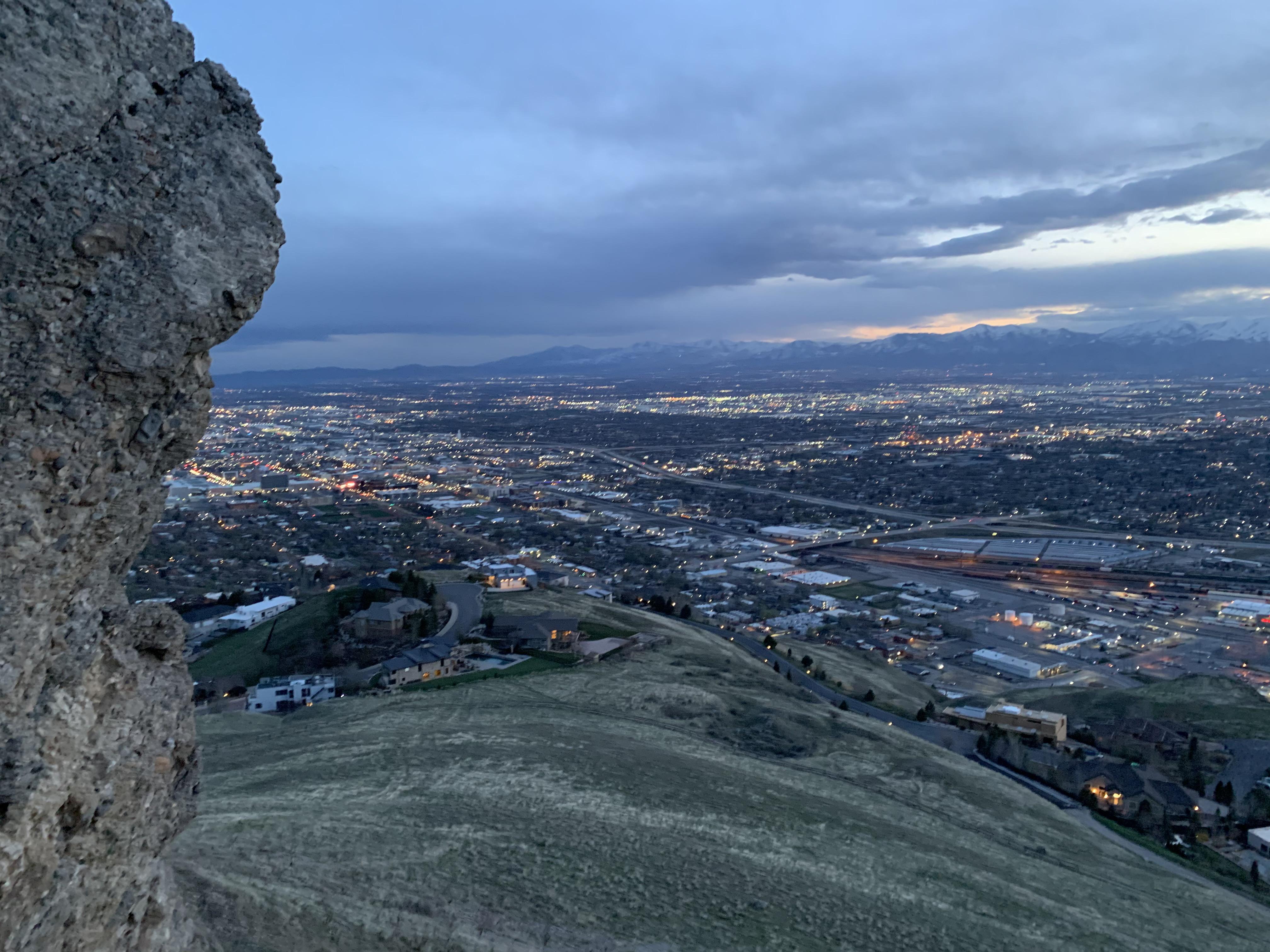 Ensign peak Salt Lake City. It’s a great view and it’s only a 510
