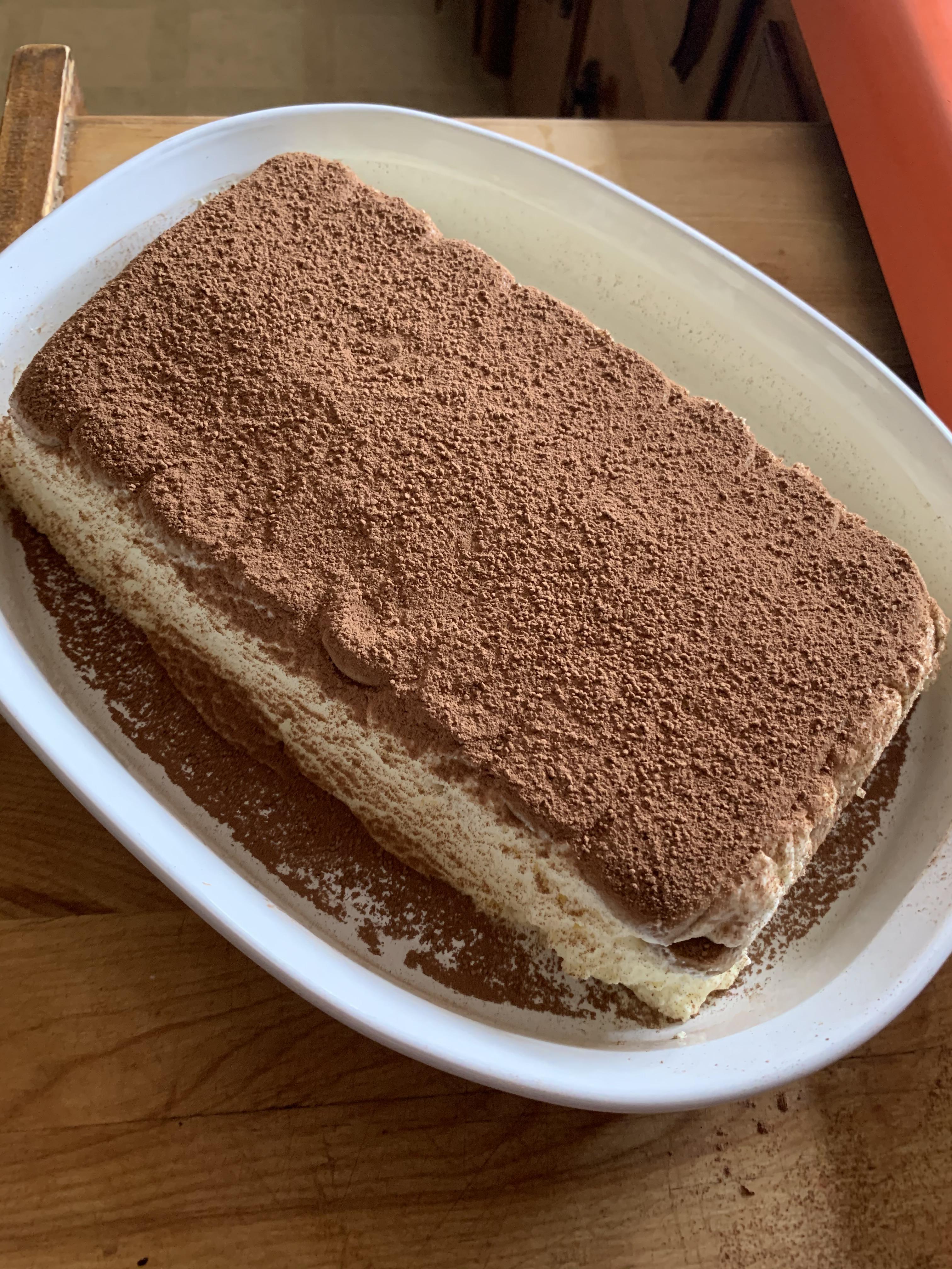 homemade tiramisu! my FAVORITE dessert! r/dessert