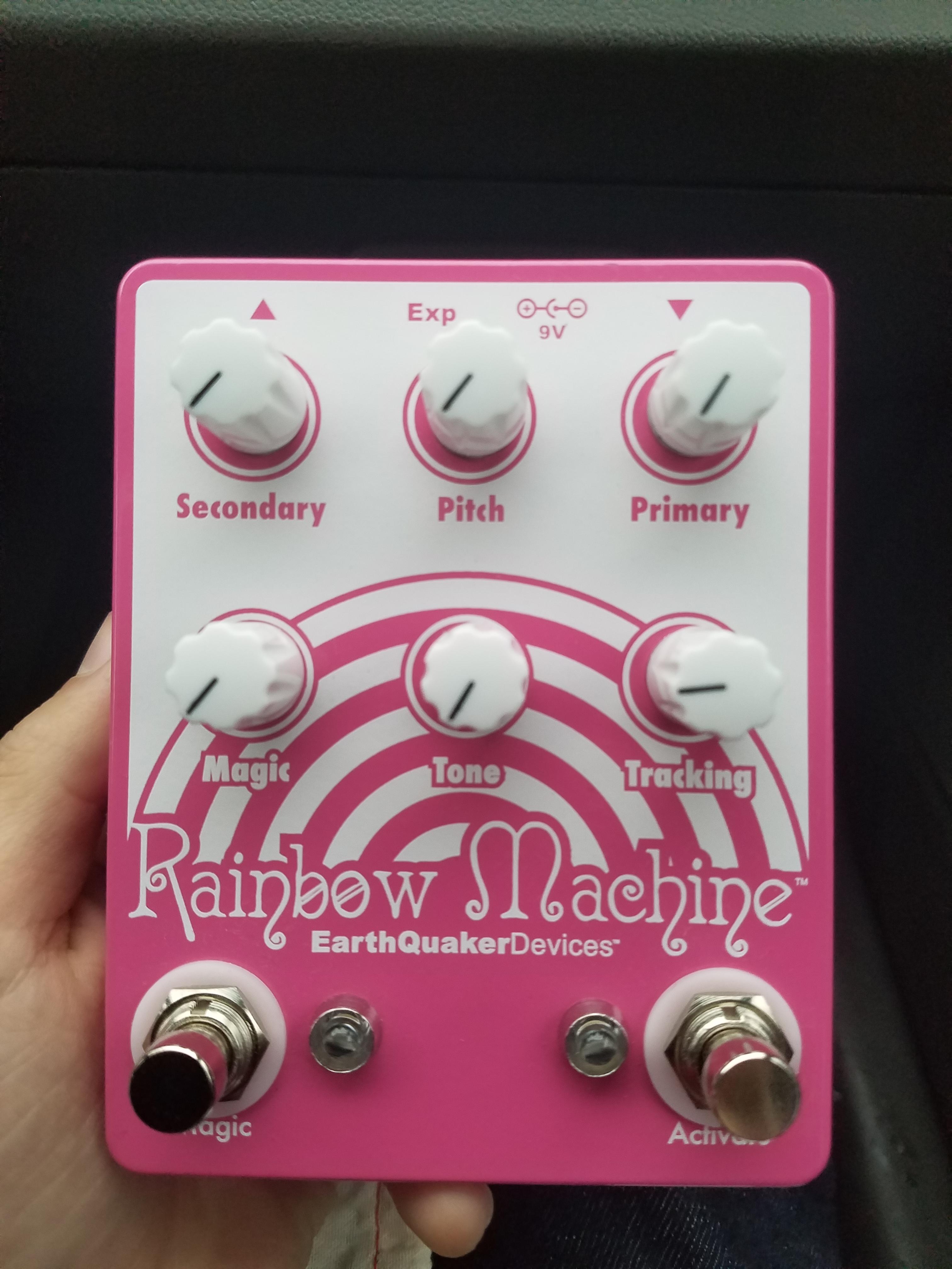 [NPD] Earthquaker Devices Rainbow Machine. What do you guys think of