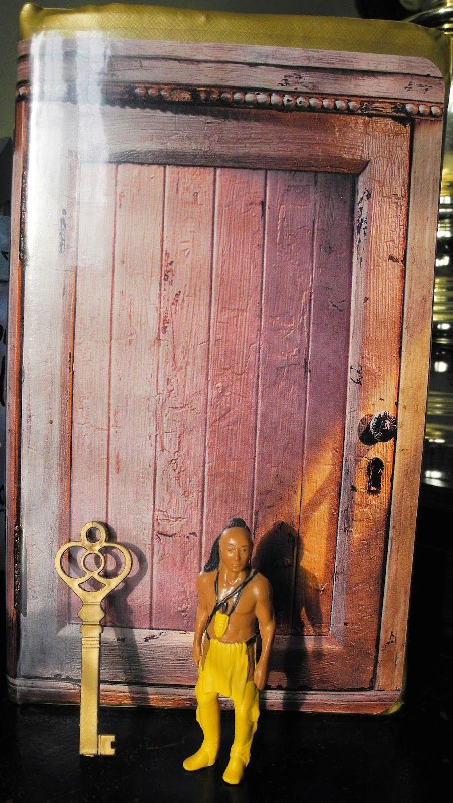The Indian in the Cupboard, the VHS had the little figure and key