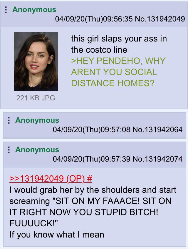 What did he mean by this bros? 4chan